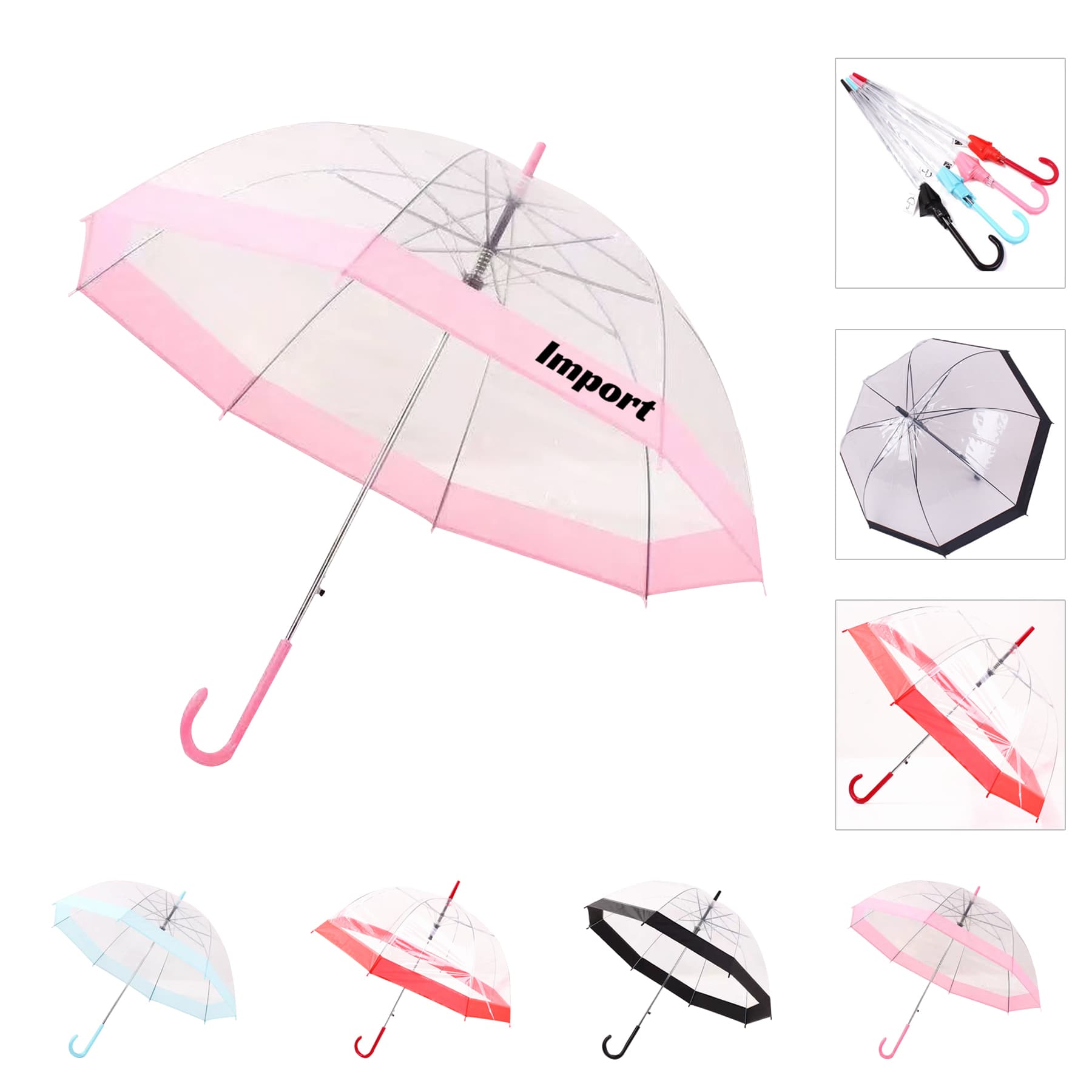 Clear Bubble Umbrella