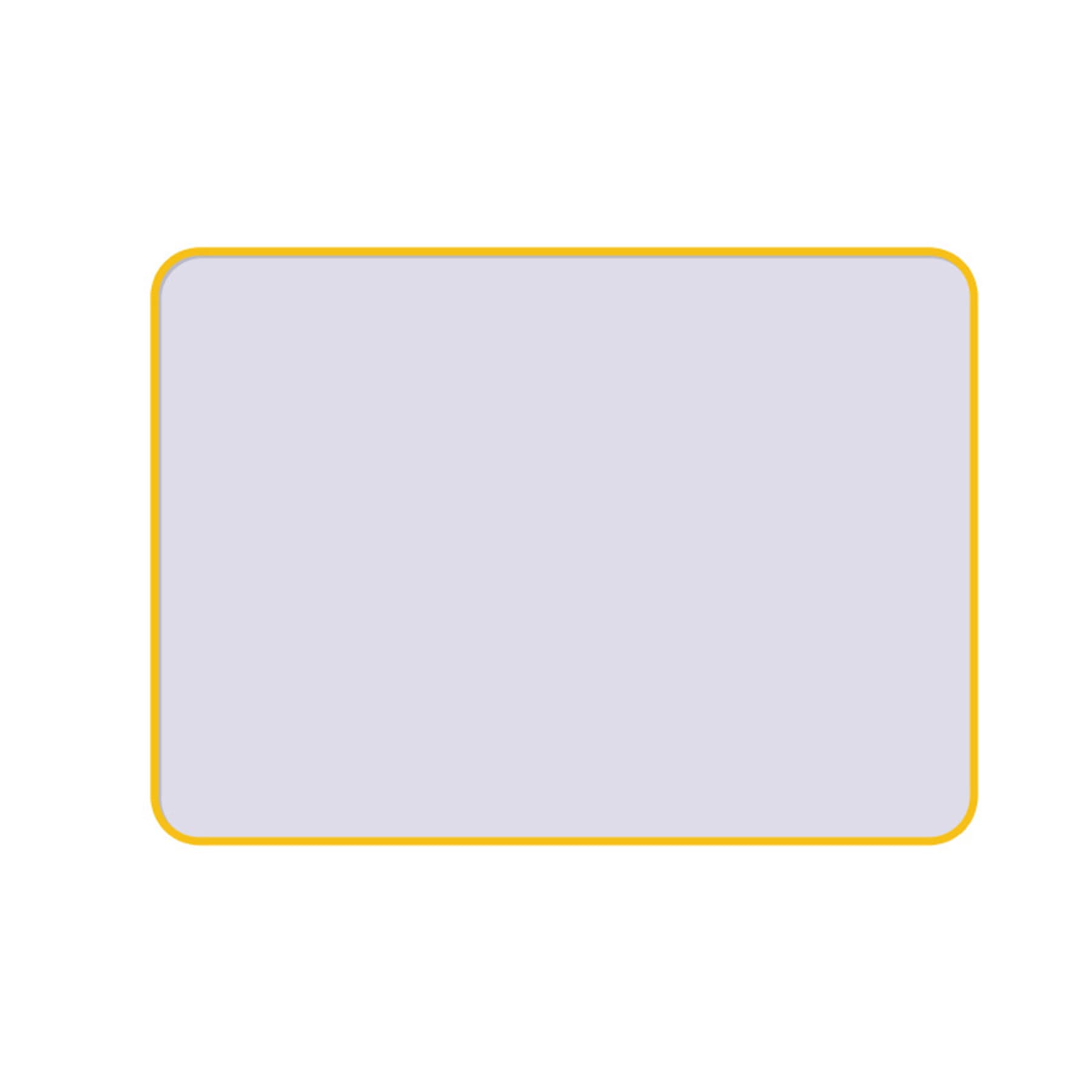Custom White Board with Aluminum Frame