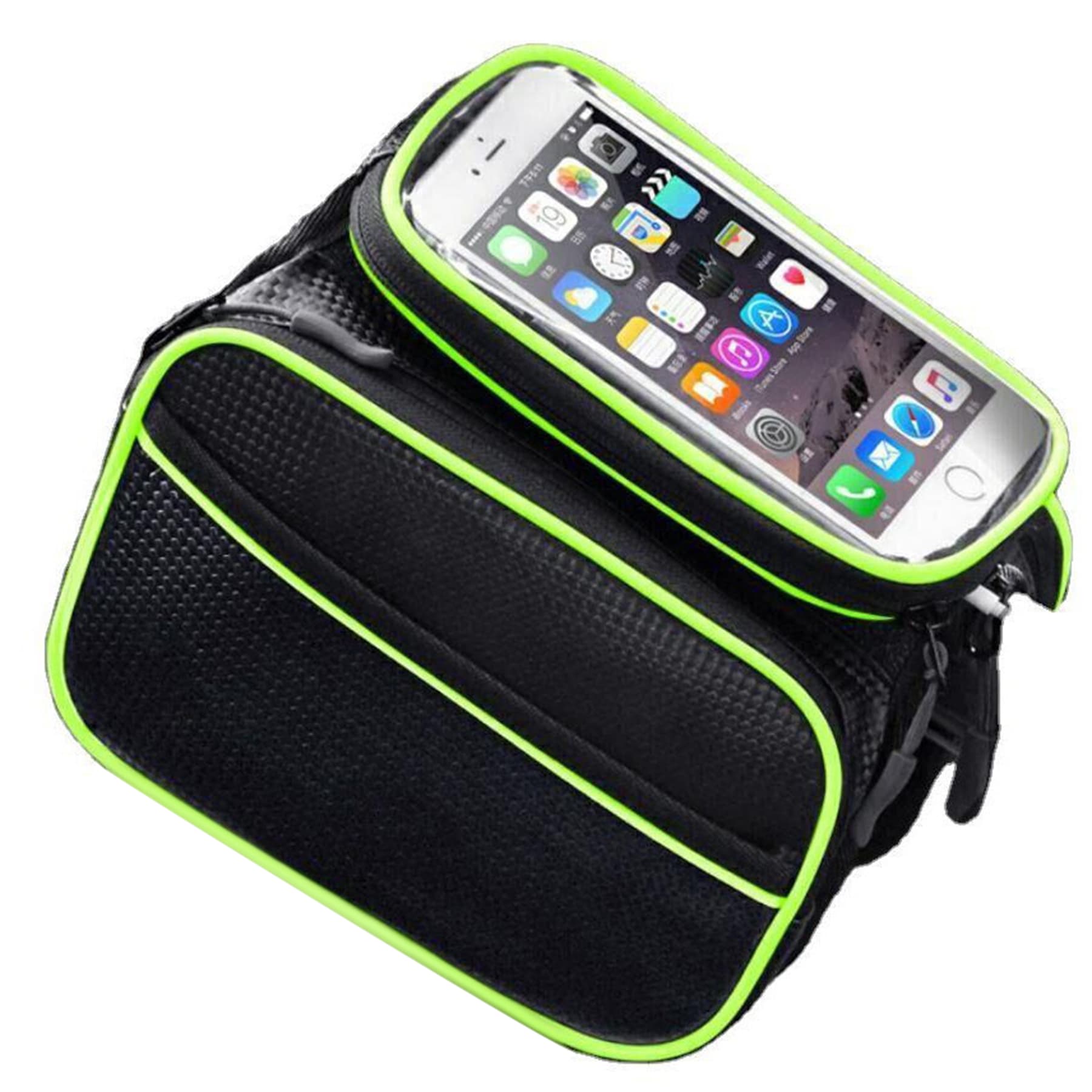 Bicycle Phone Front Frame Bag