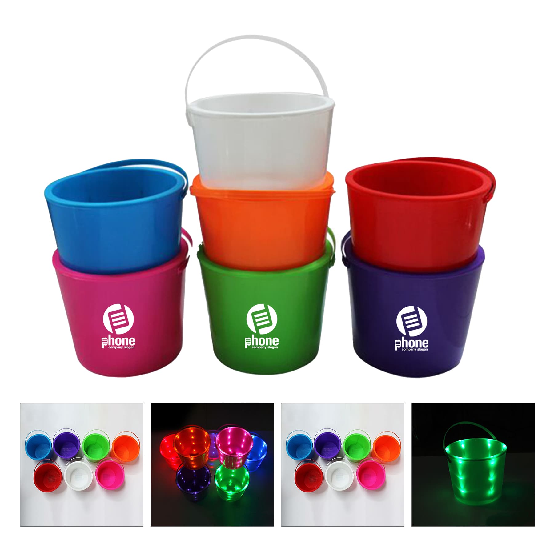 LED Bucket