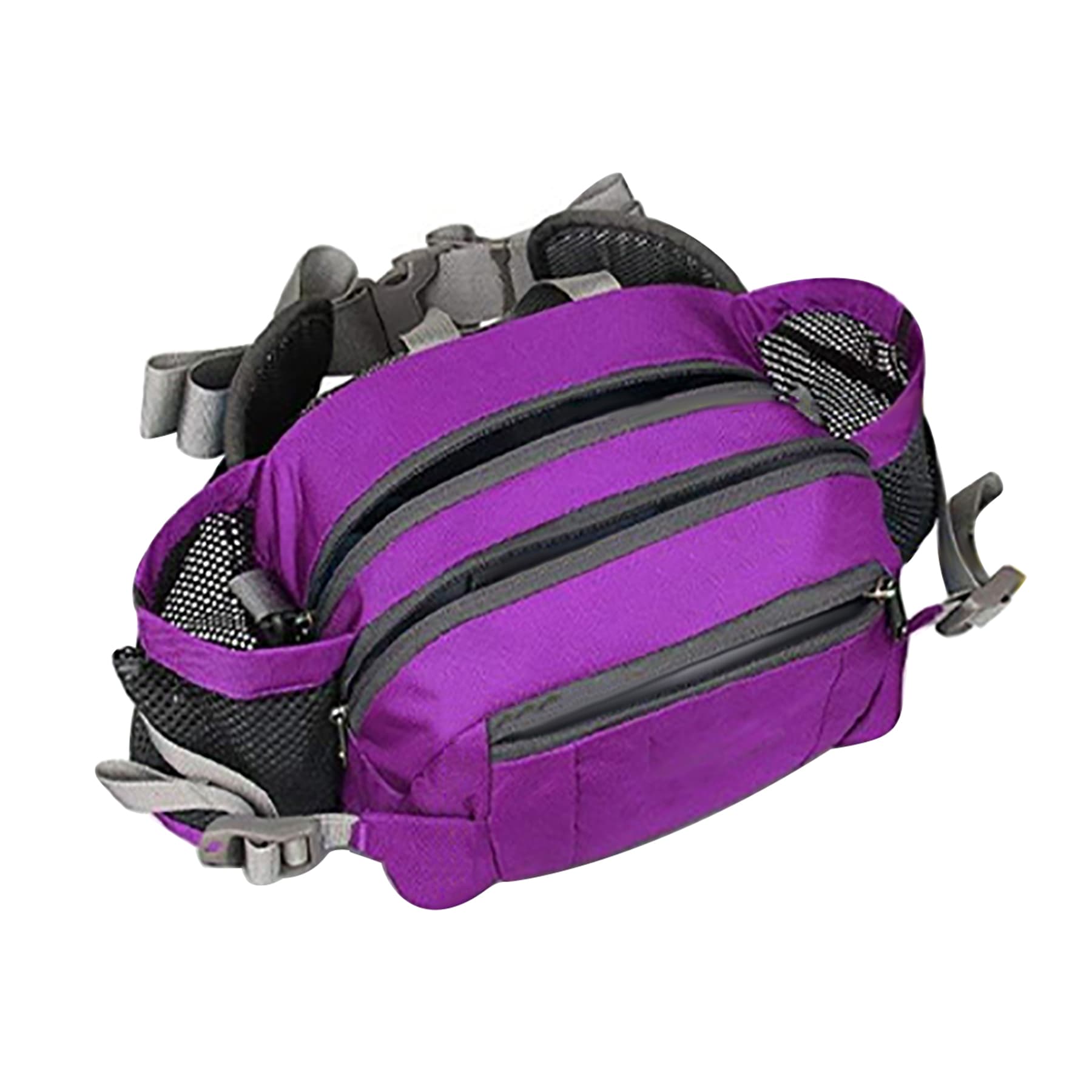 Outdoor Fanny Pack with Water Bottle Holder