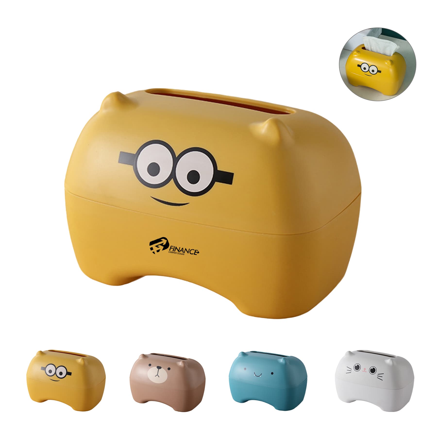Paper Tissue Box