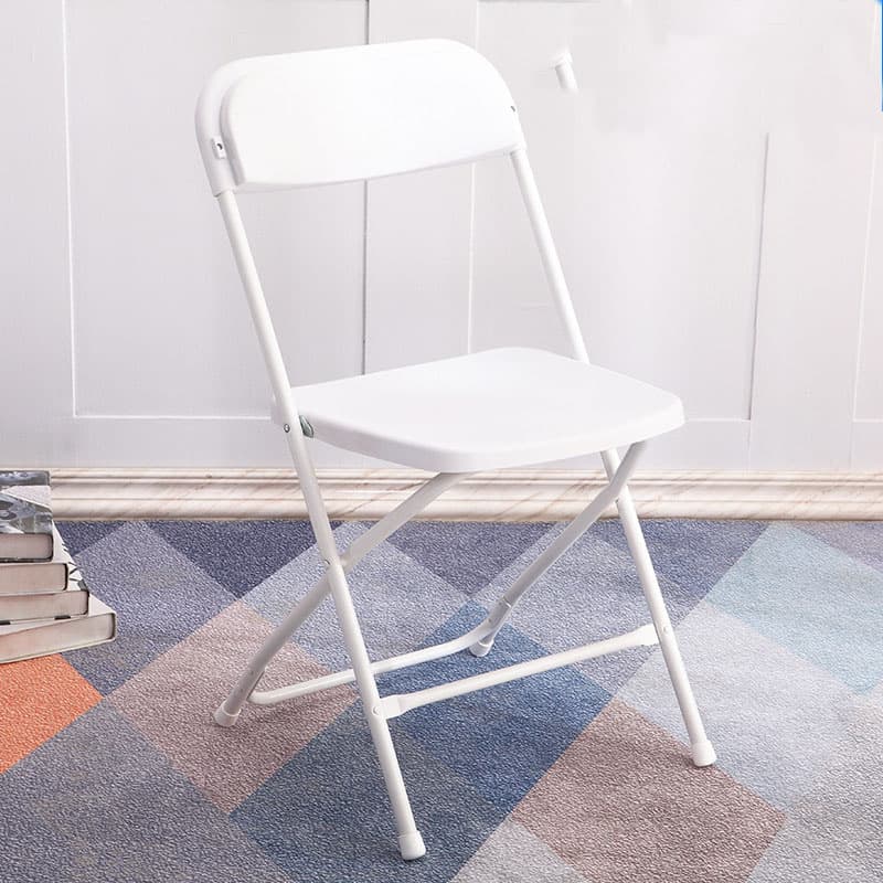 Simple Plastic Folding Chair
