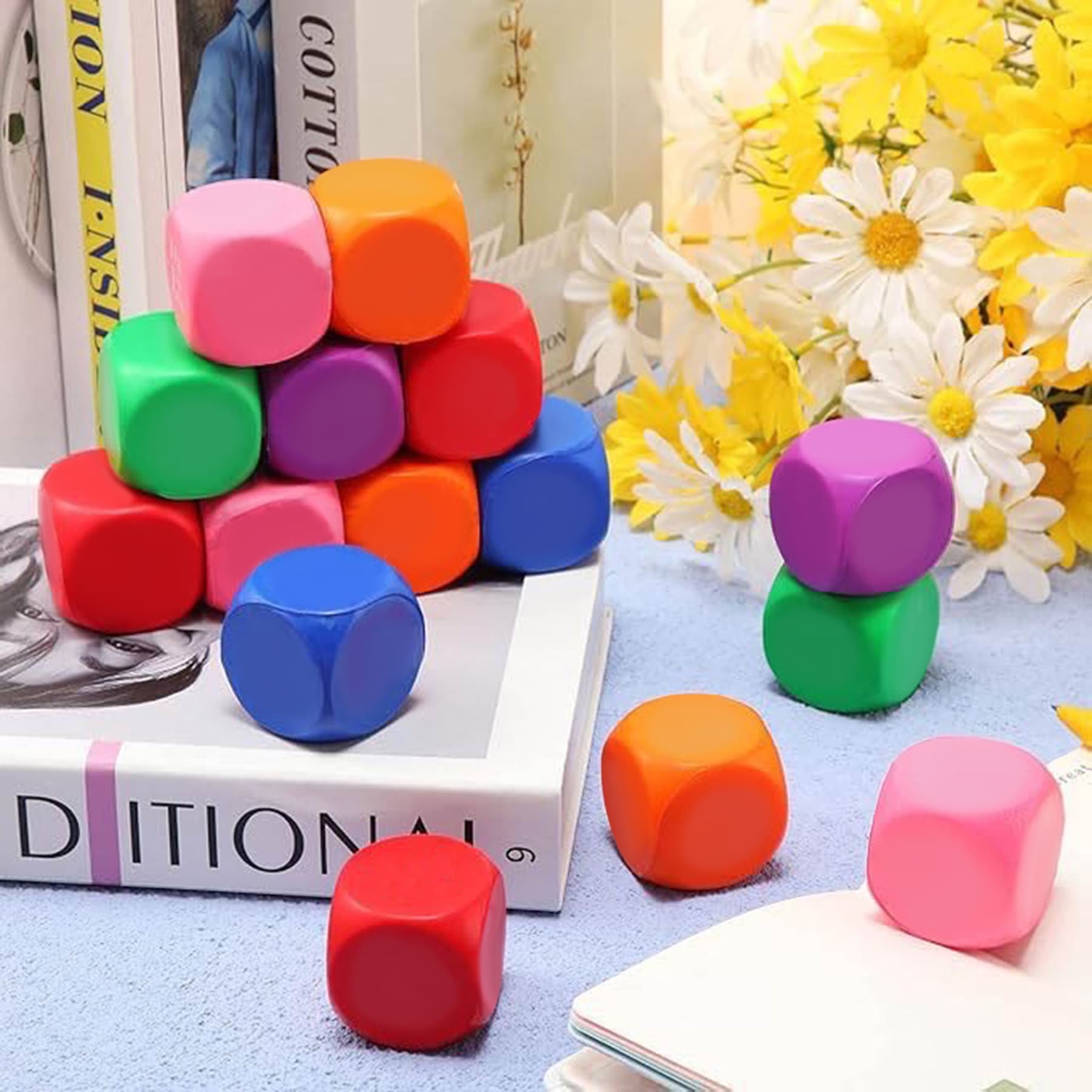 Dice Stress Ball