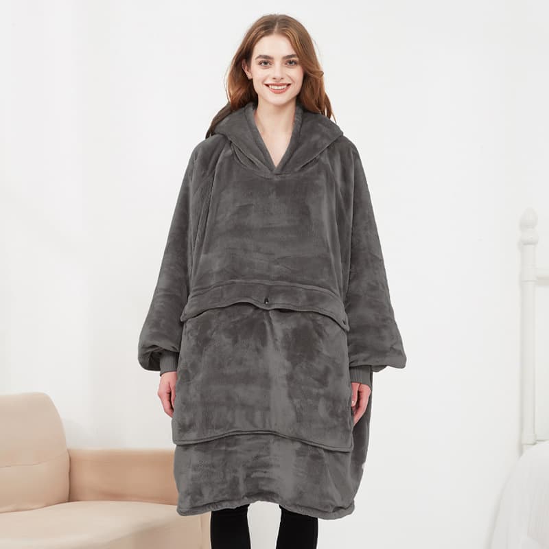 Usb Heated Wearable Blanket