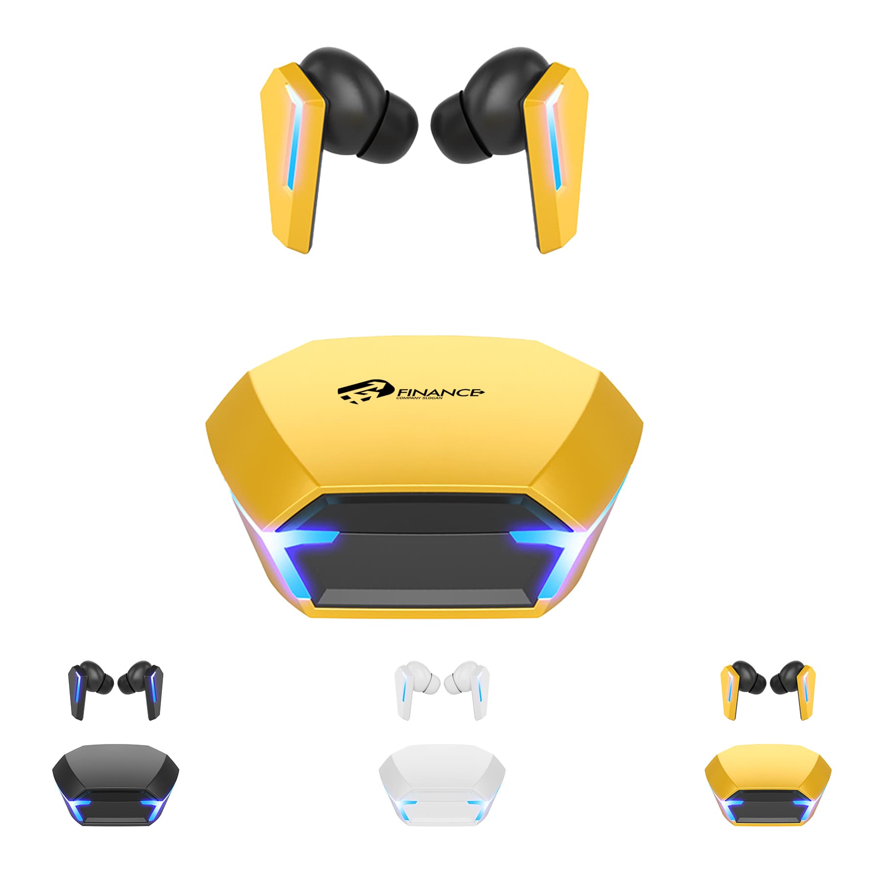 TWS Gaming Wireless Earbuds Low-Latency
