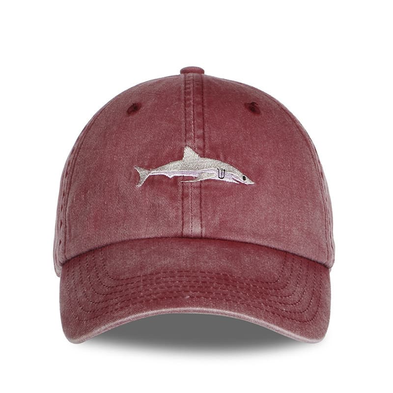 Pigment Dyed Vintage Distressed Cap