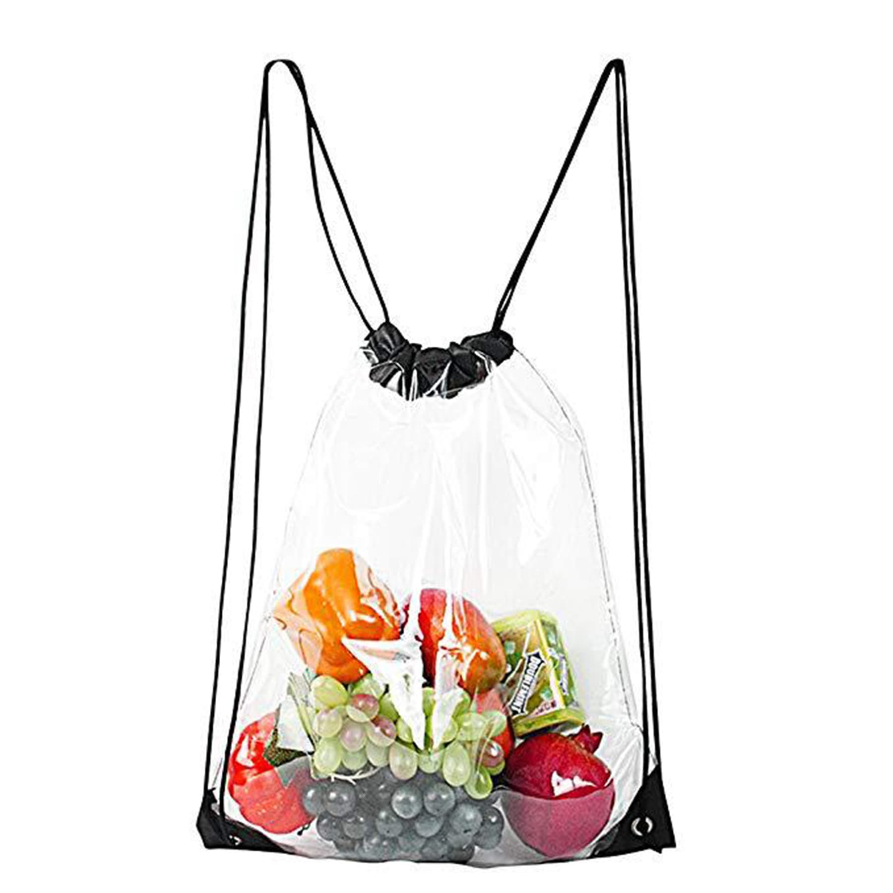 Transparent PVC Backpack