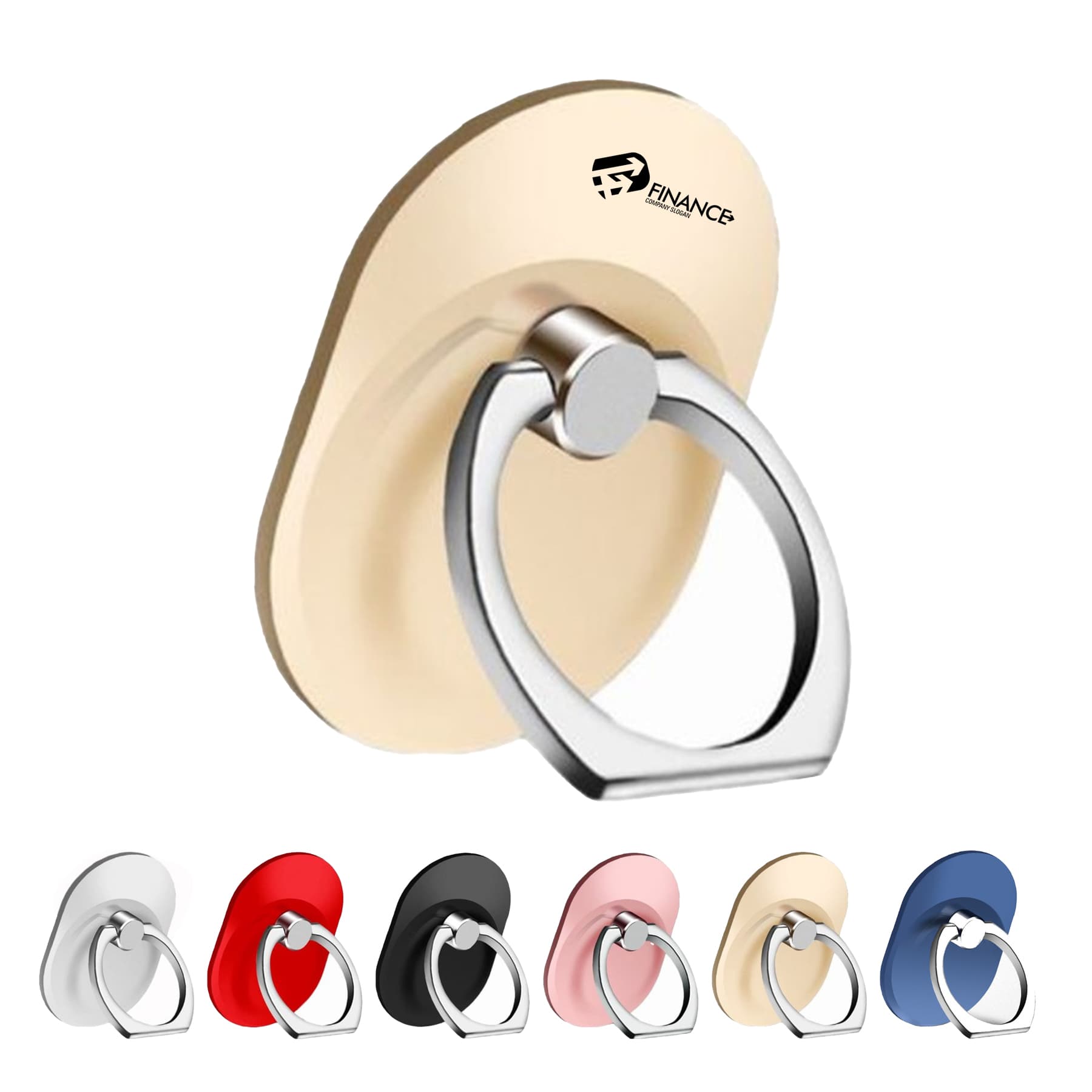 Cell Phone Metal Ring Holder and Stand