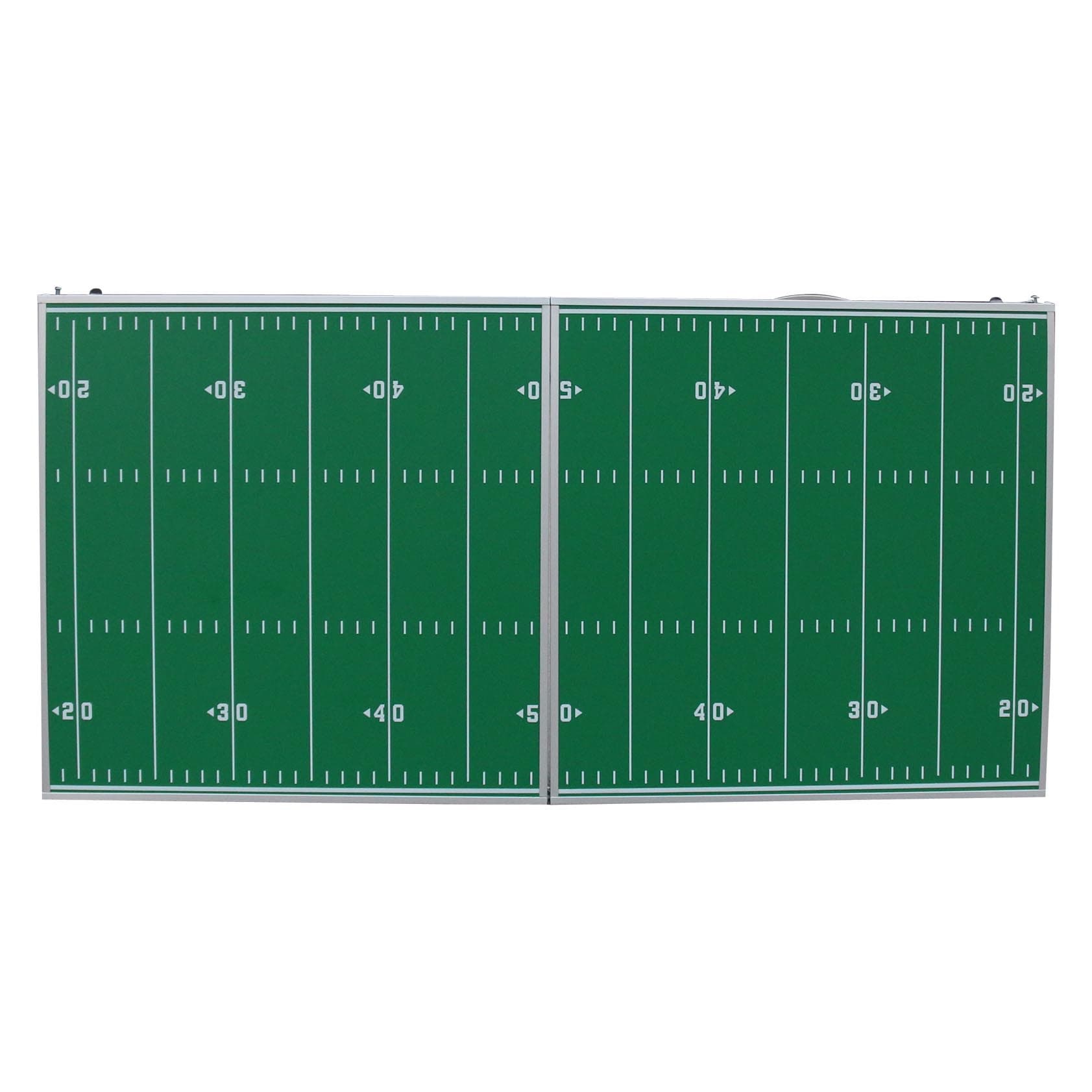 Customizable Outdoor Aluminum Alloy Folding Beer Pong Table