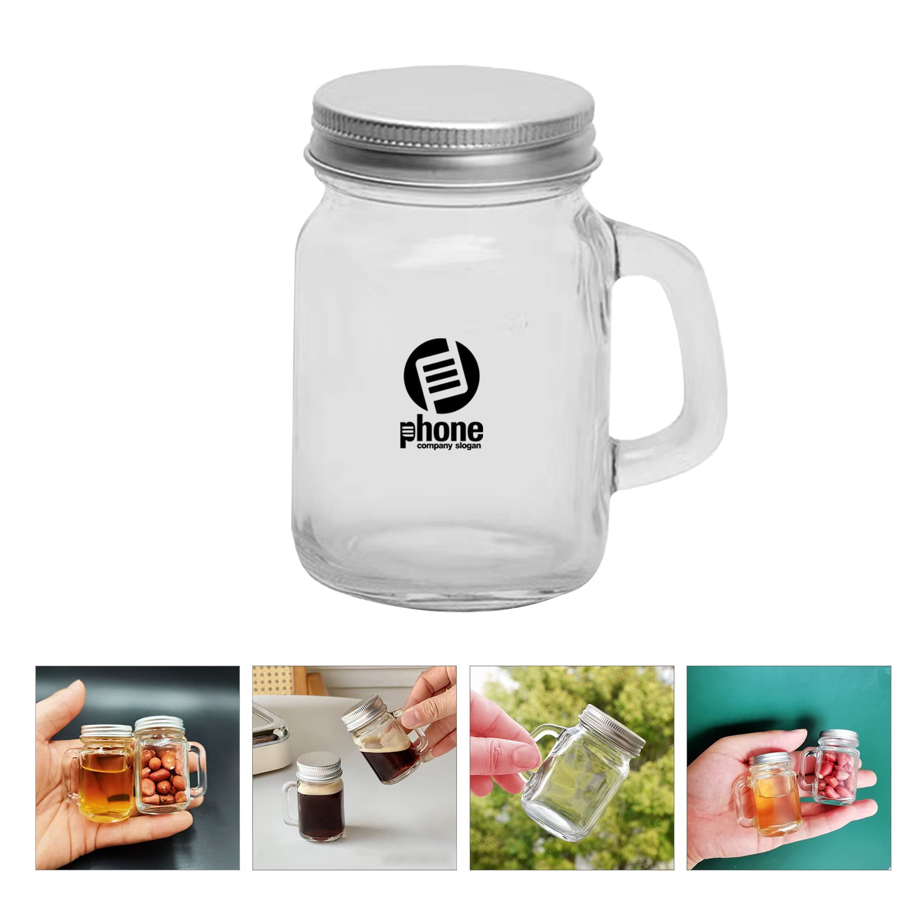 4OZ Craft Beer Jars