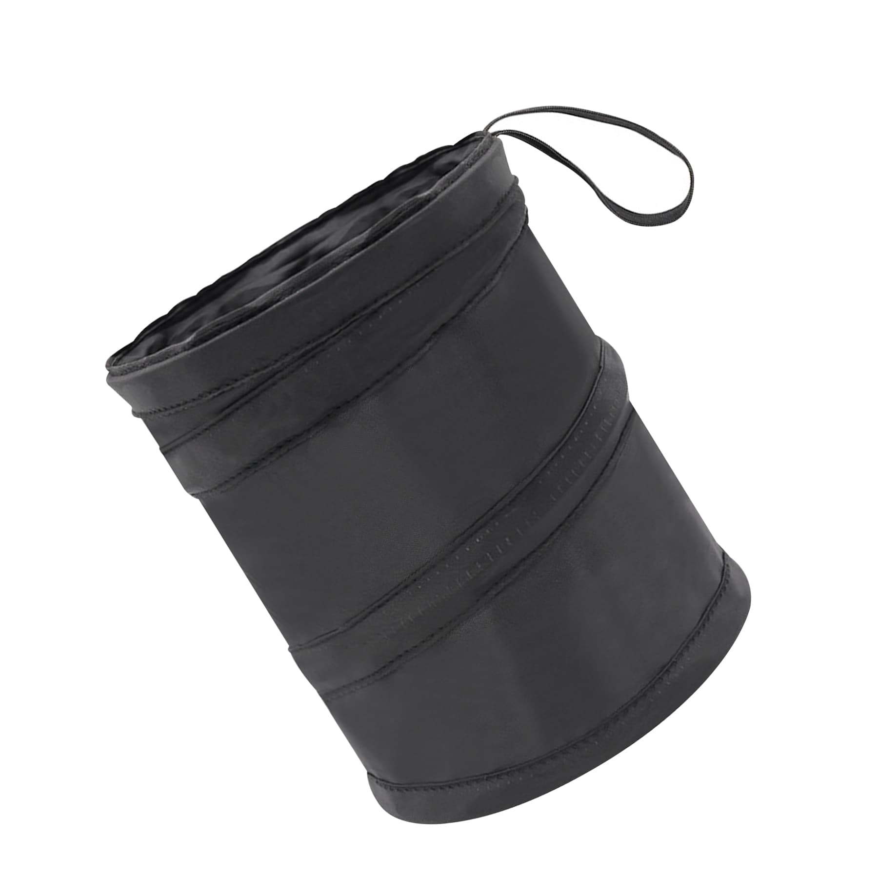 Foldable Drawstring Car Trash Can
