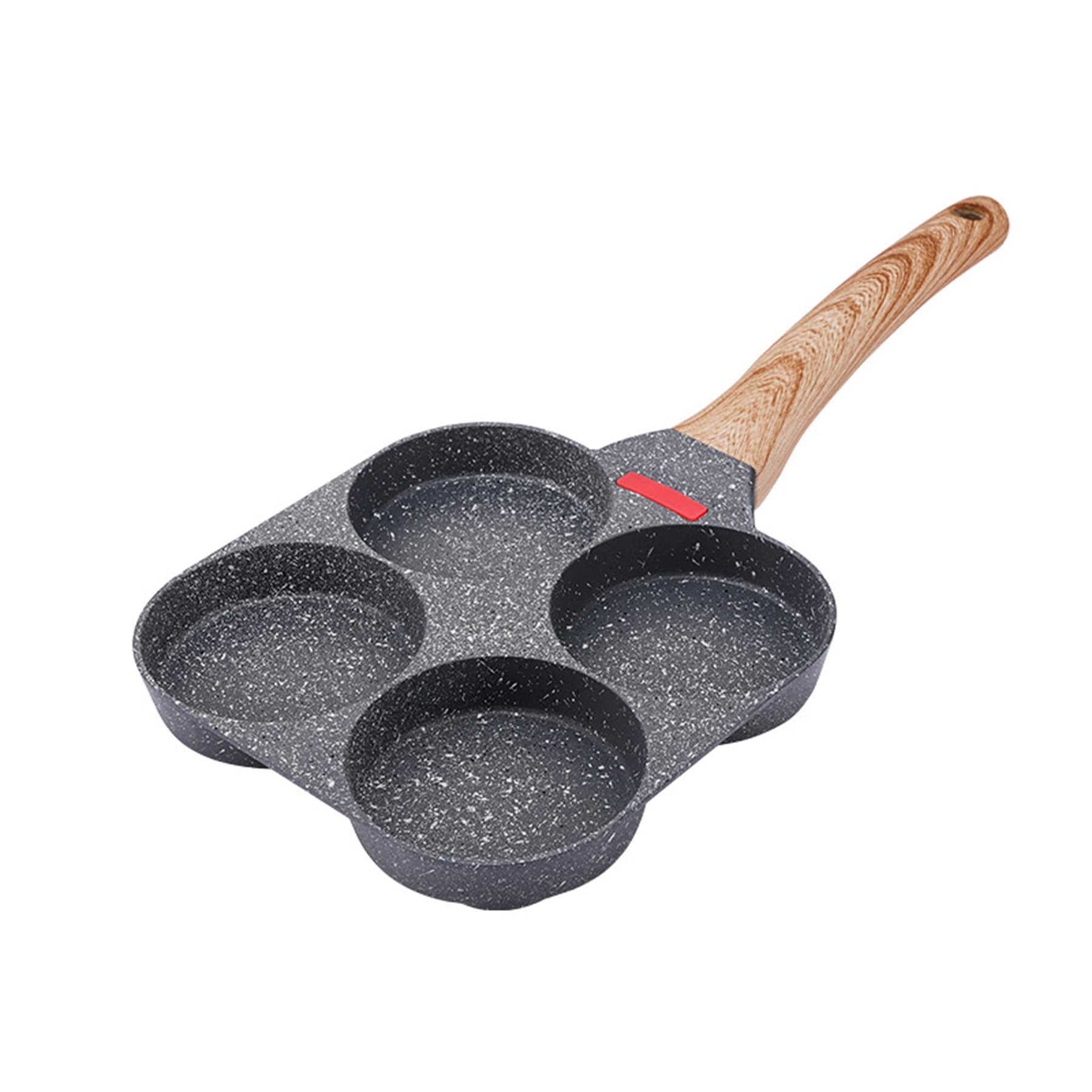 4-Cup Nonstick Egg Frying Pan