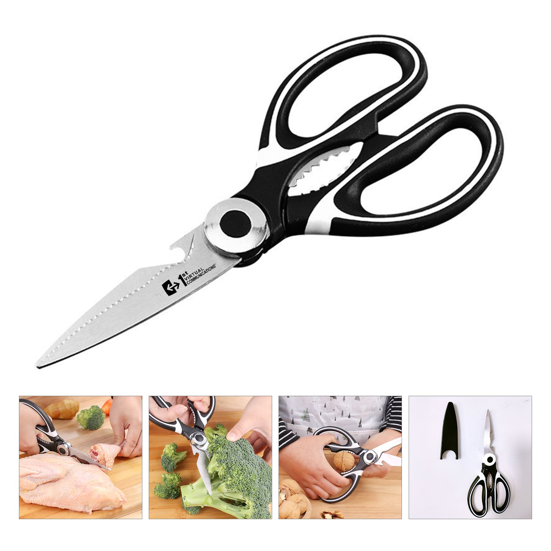 Heavy Duty Kitchen Meat Scissors