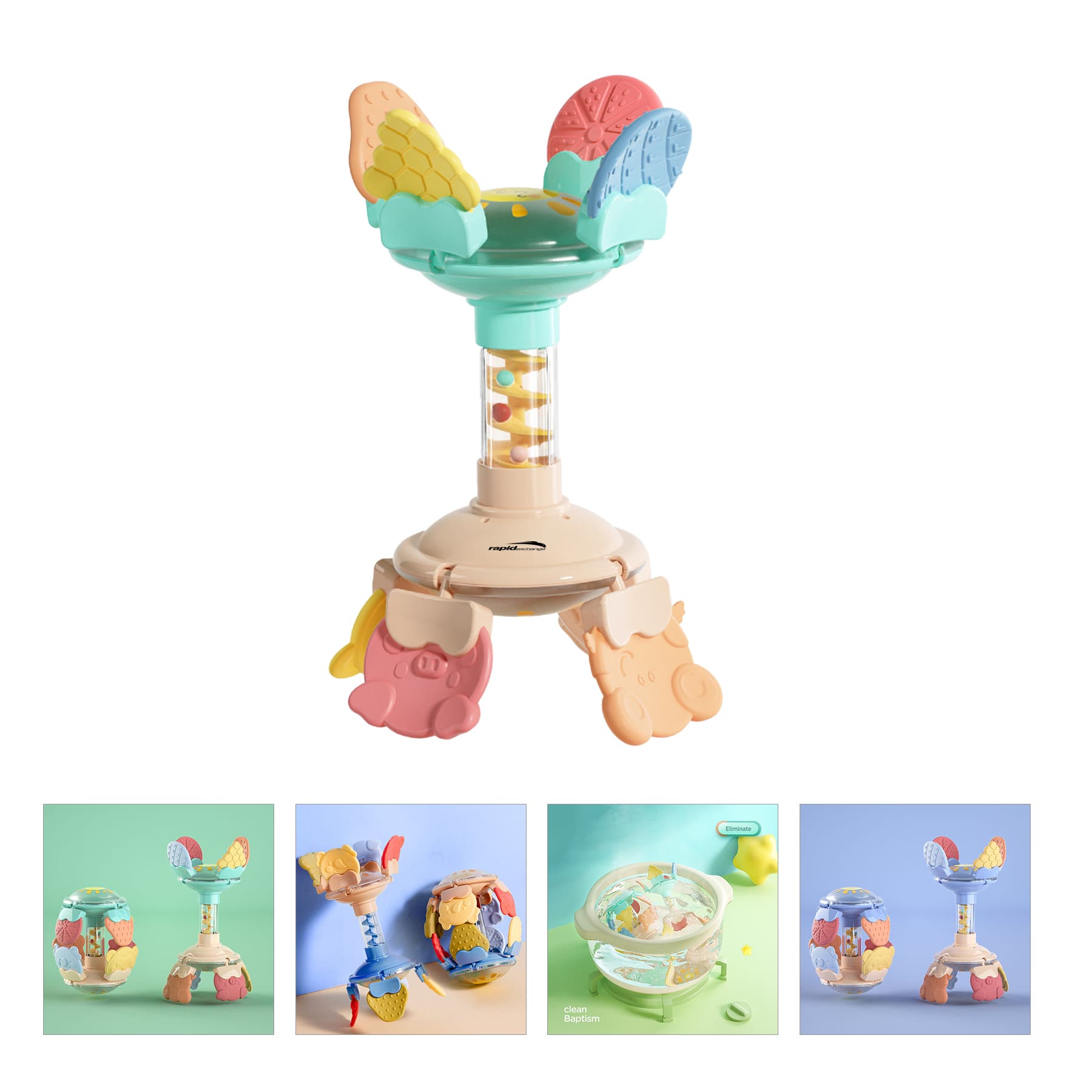 Baby Rattles Ball