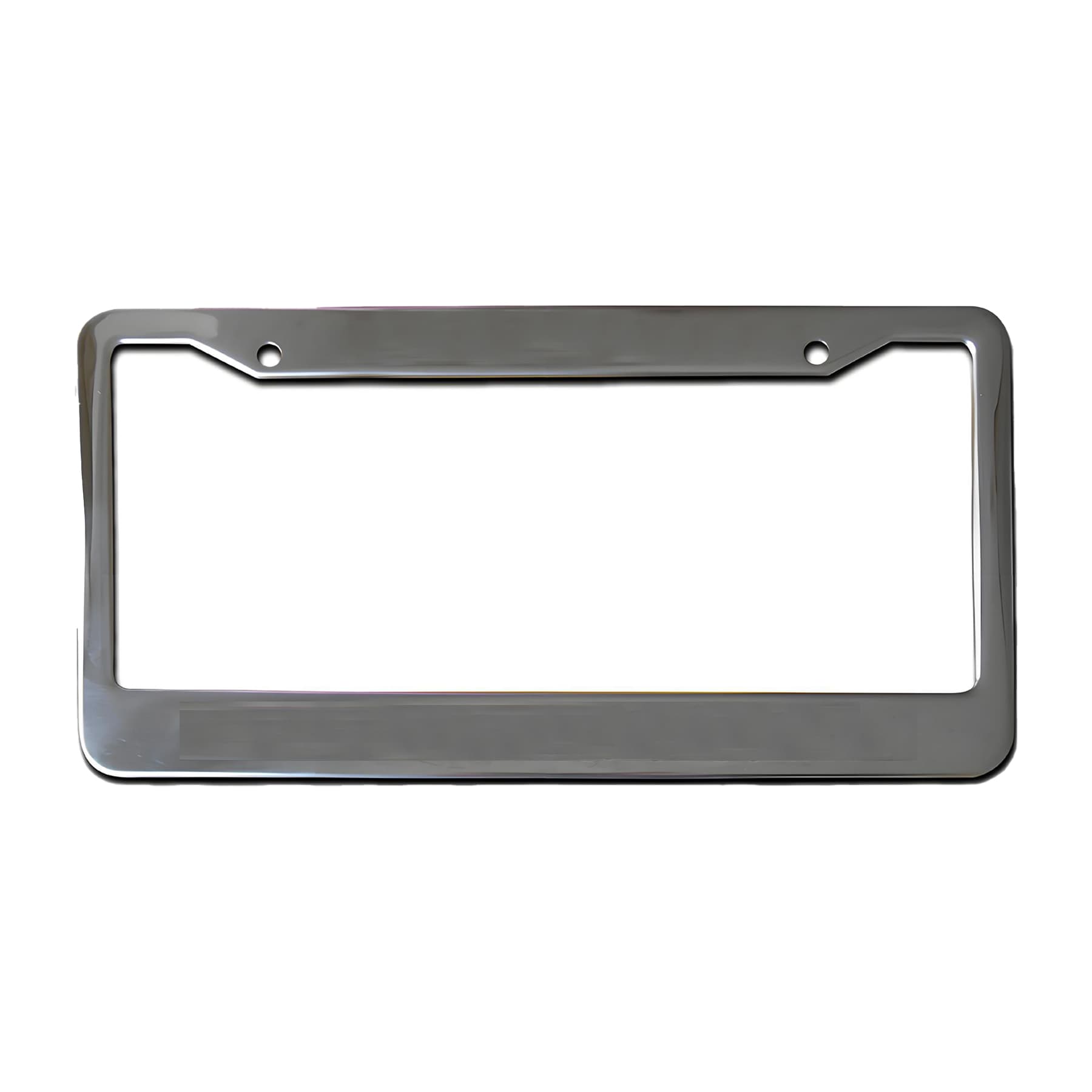 UV Printing Full Color Metal License Plate Frames
