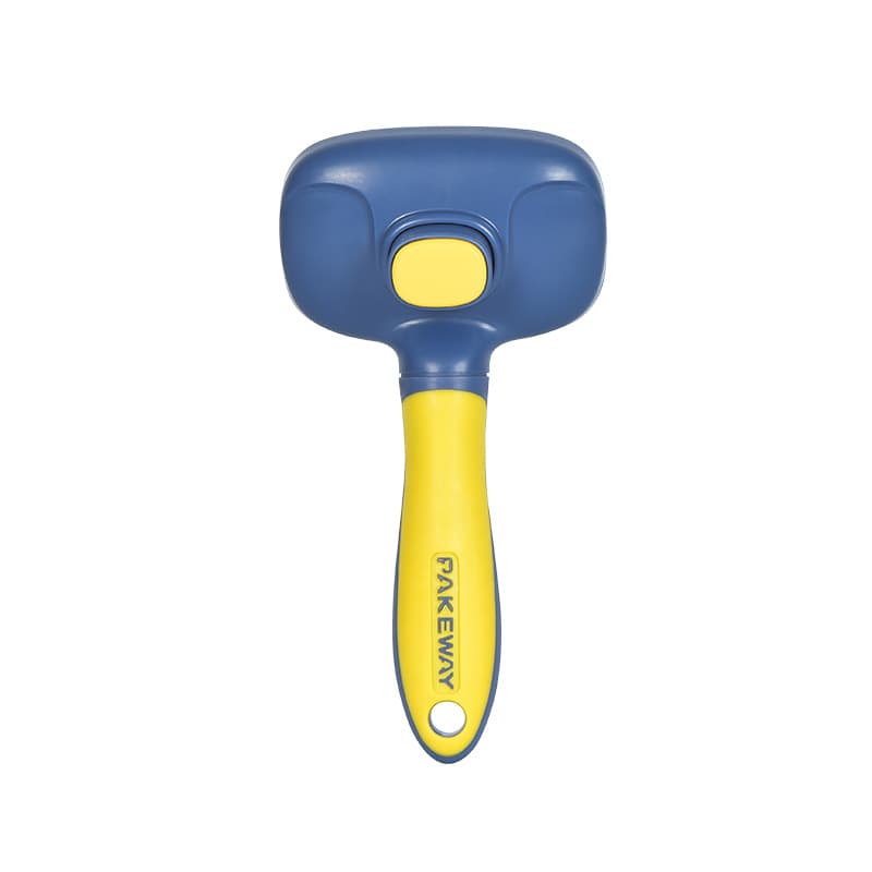 Round Shedding And Grooming Brushes
