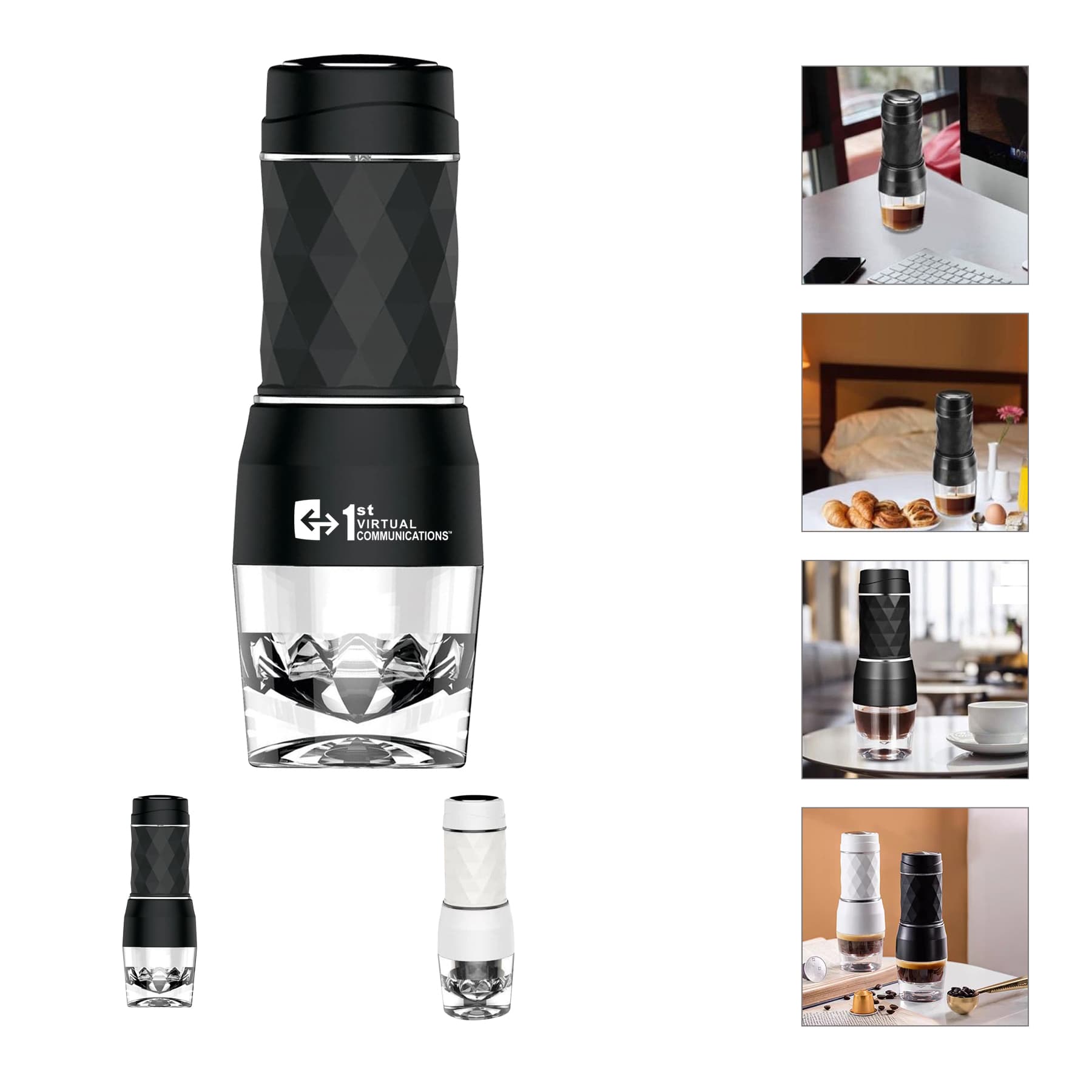 Portable Manual Espresso Machine