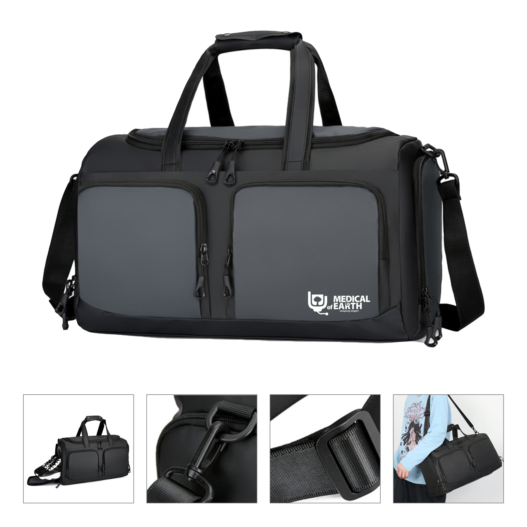 Custom Travel Gym Sports Duffle Bag