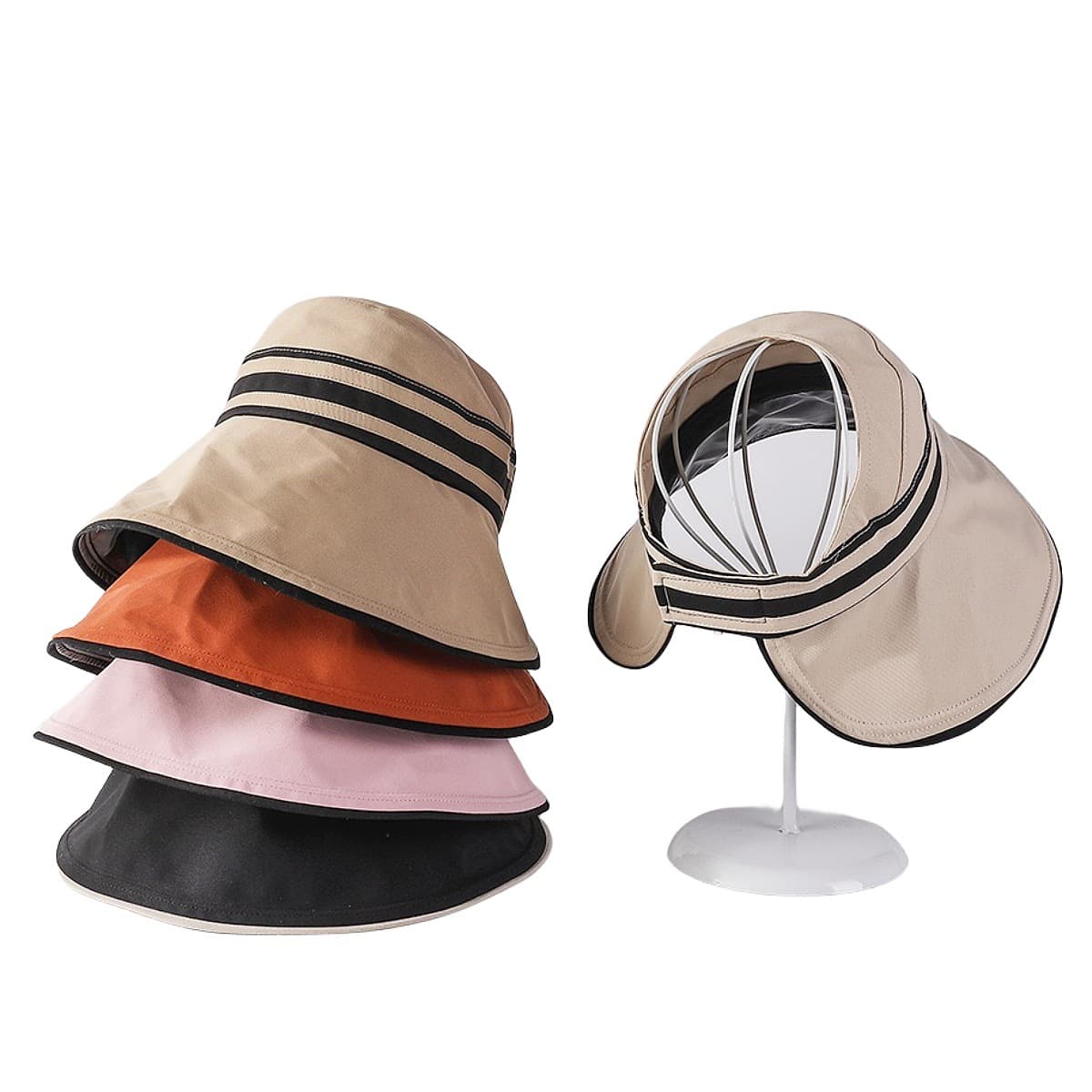 Empty Visor Cap For Women Wide Beach Sun Hats