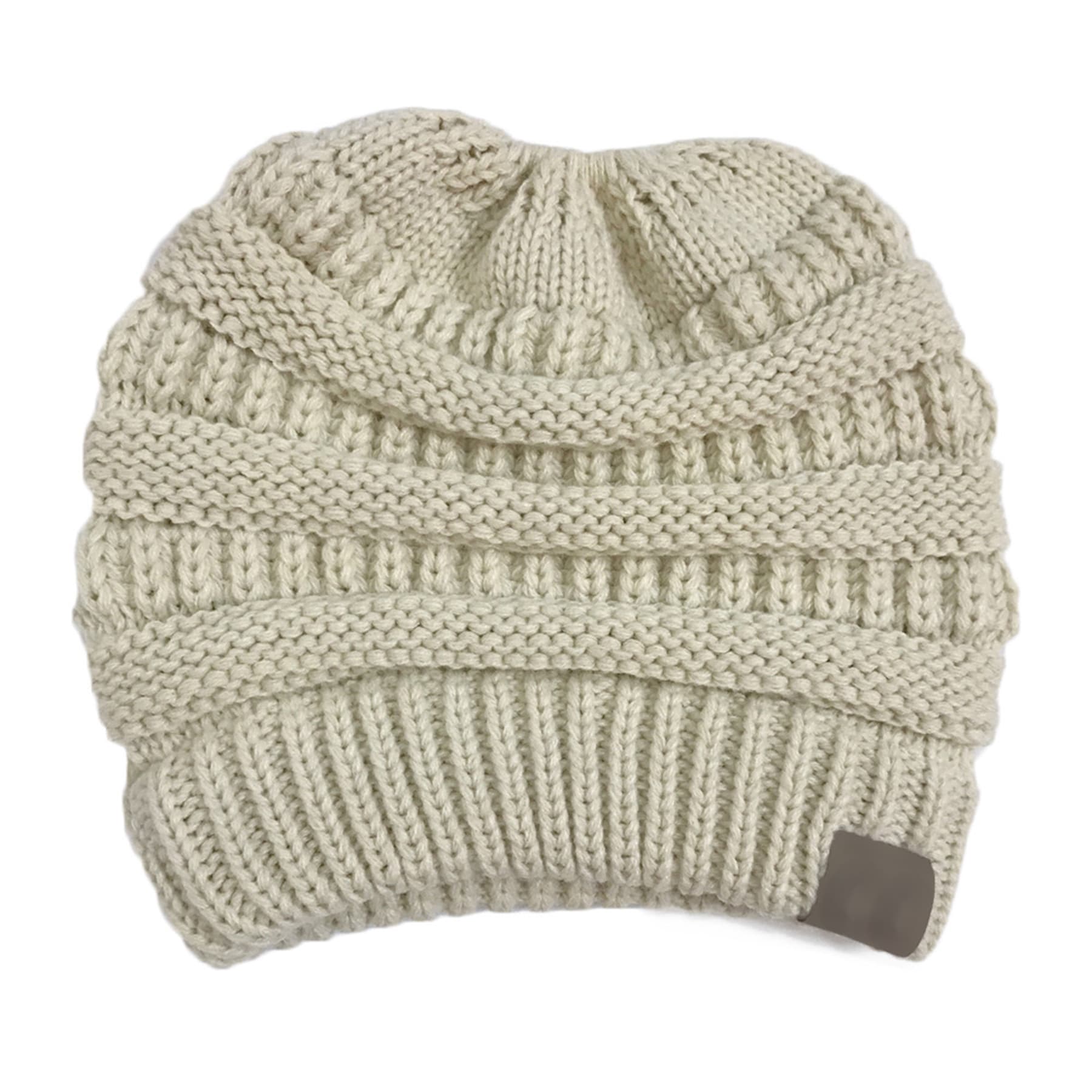 Beanie Multi Color Ribbed Hat Cap