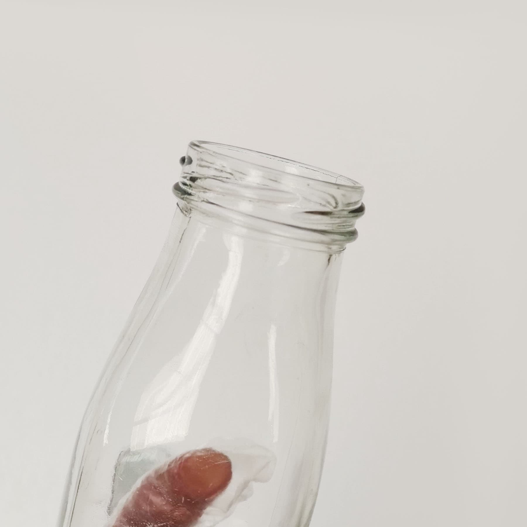 Milk Bottle By Boat
