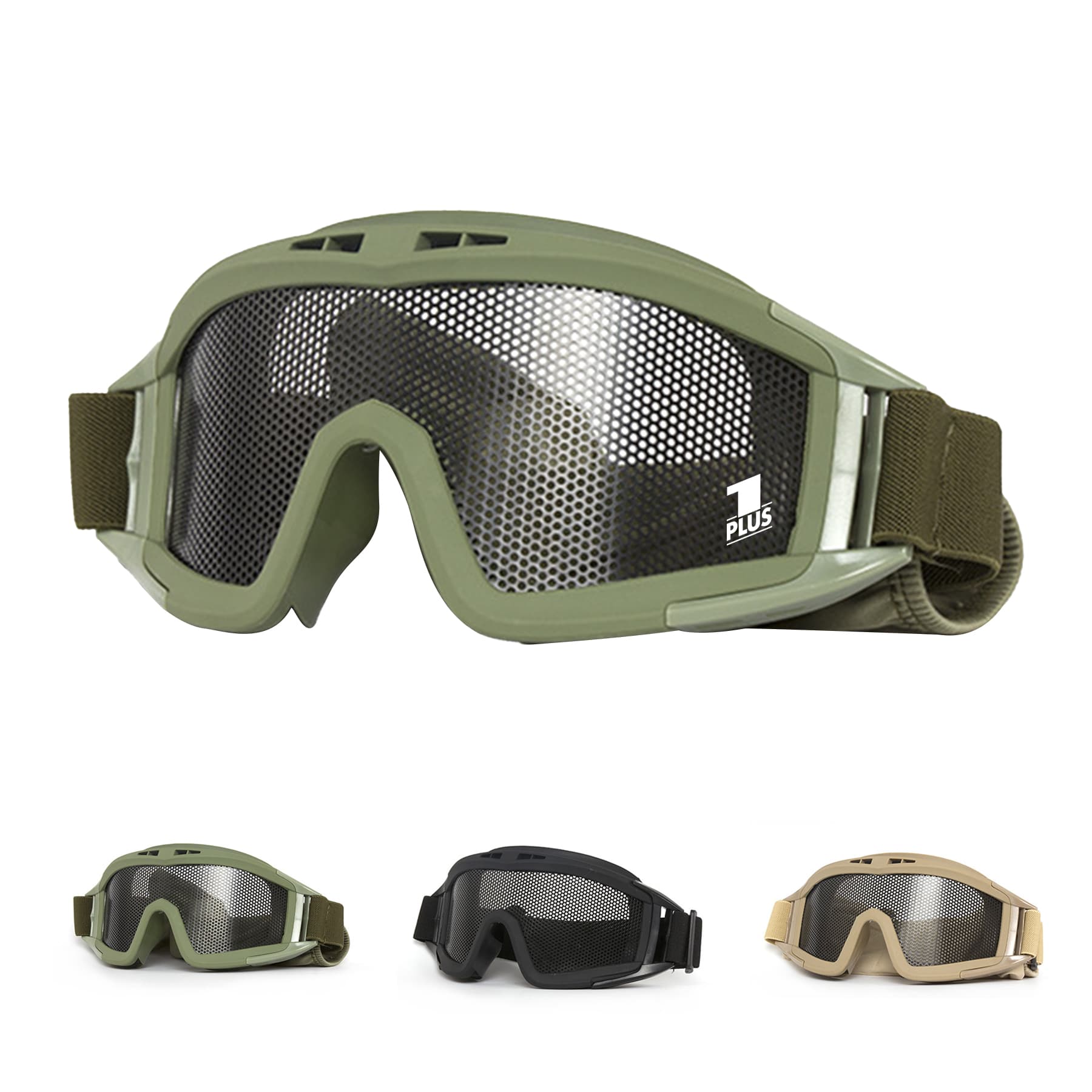 Military Desert Locust Kit goggle Black
