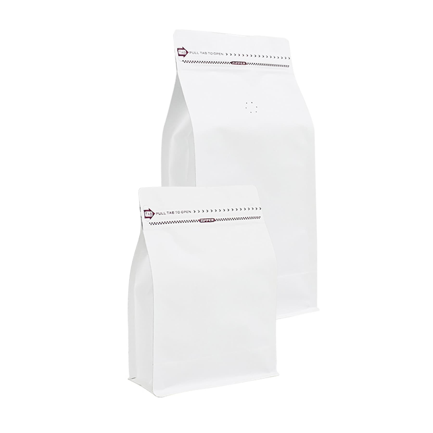 Kraft Paper Stand Up Zipper Pouch