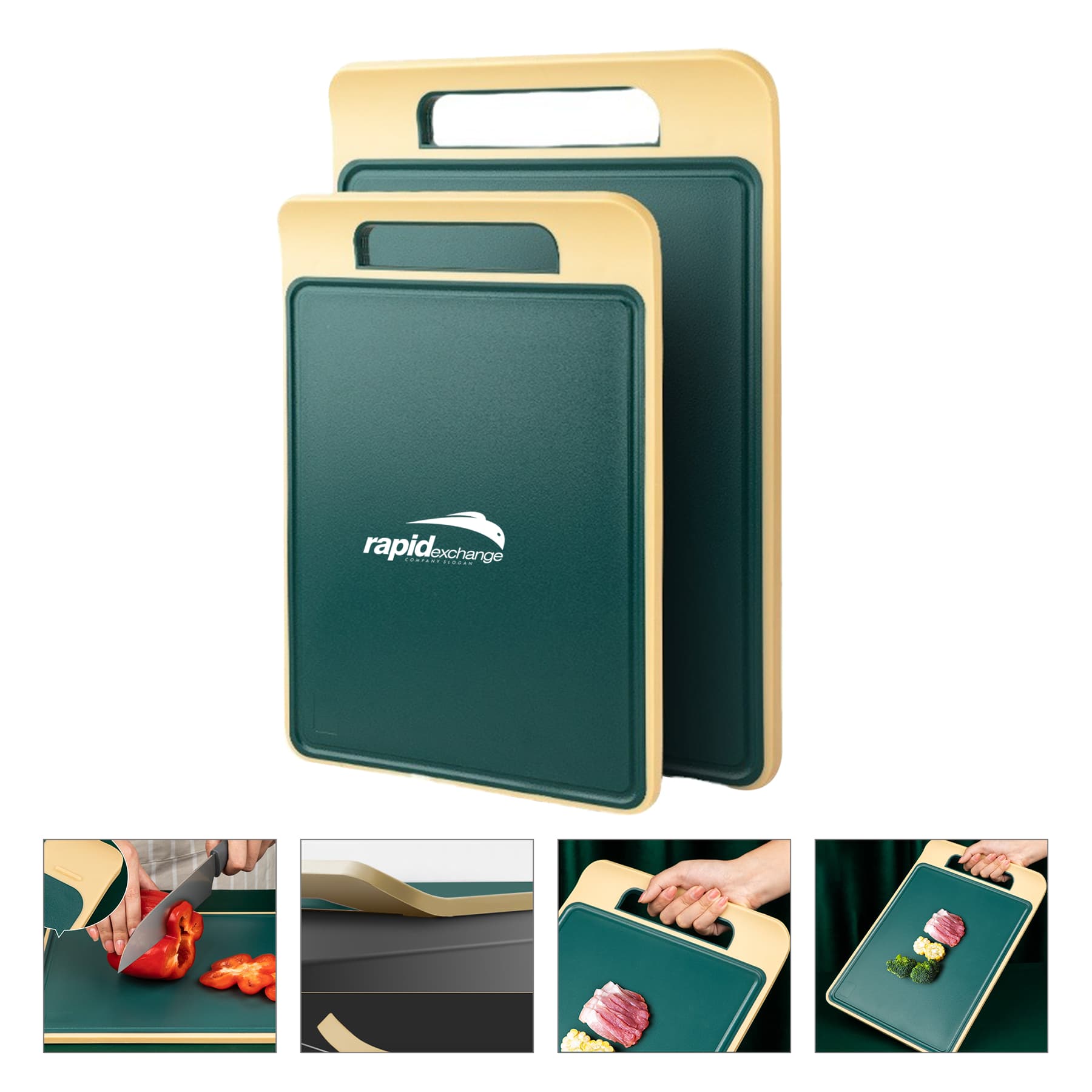 Multi functional Antibacterial Vegetable Board Large IPKL097