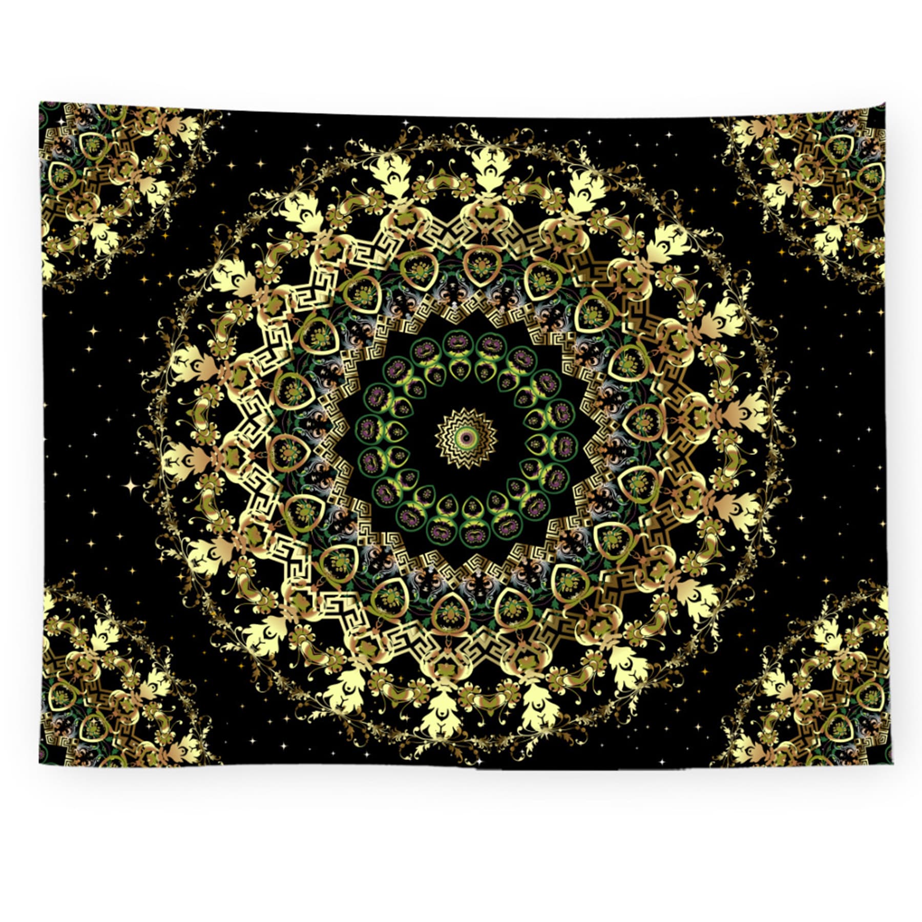 tapestry hanging