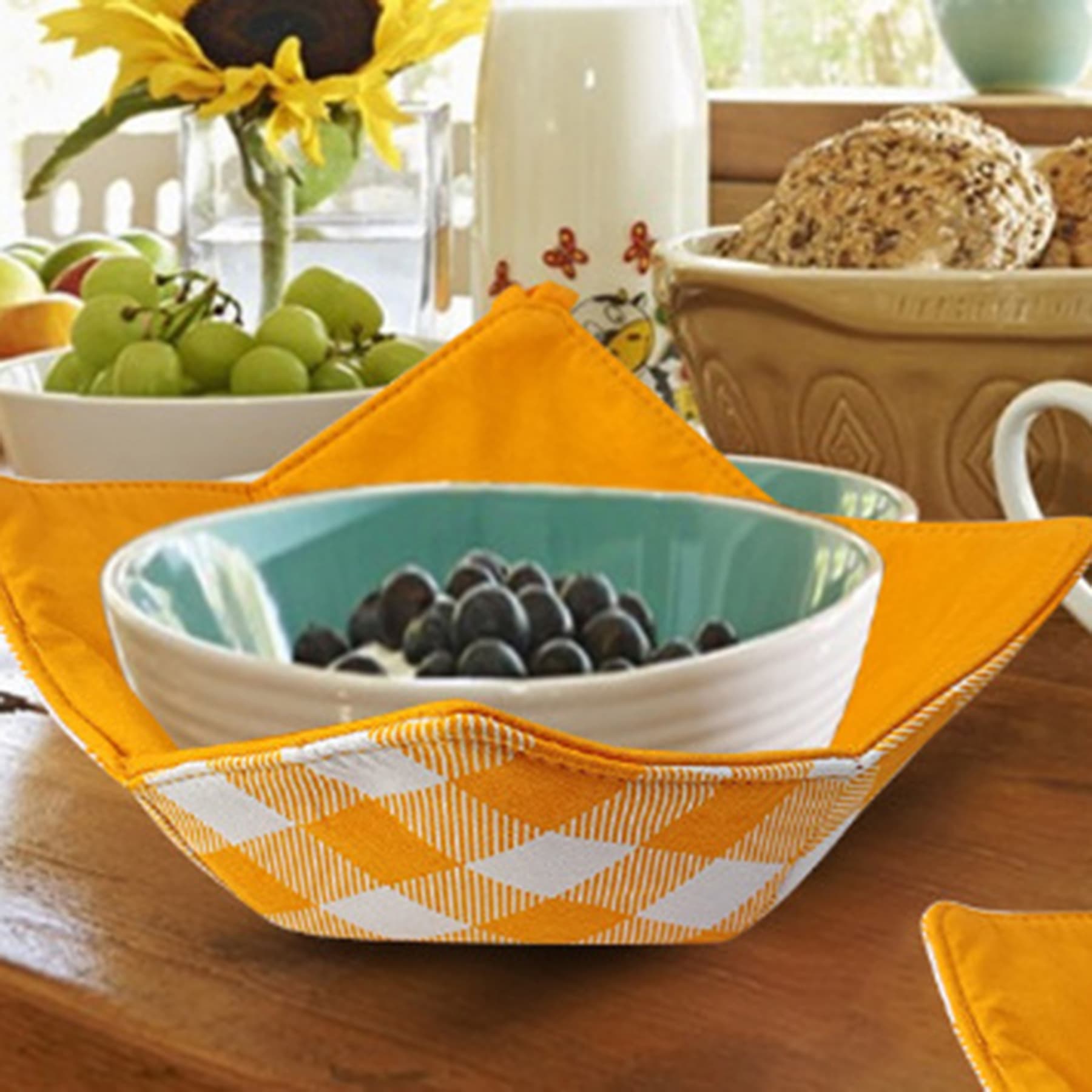 Microwave Safe Hot Bowl Holder