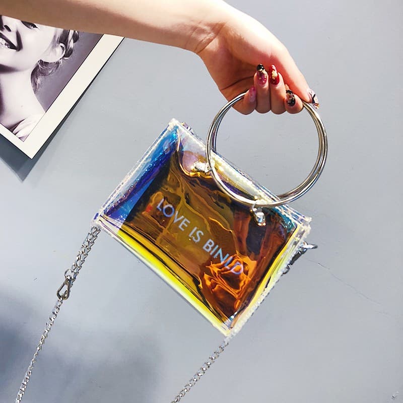 Fashion Laser Seuqin Handbag Women Shoulder Bag