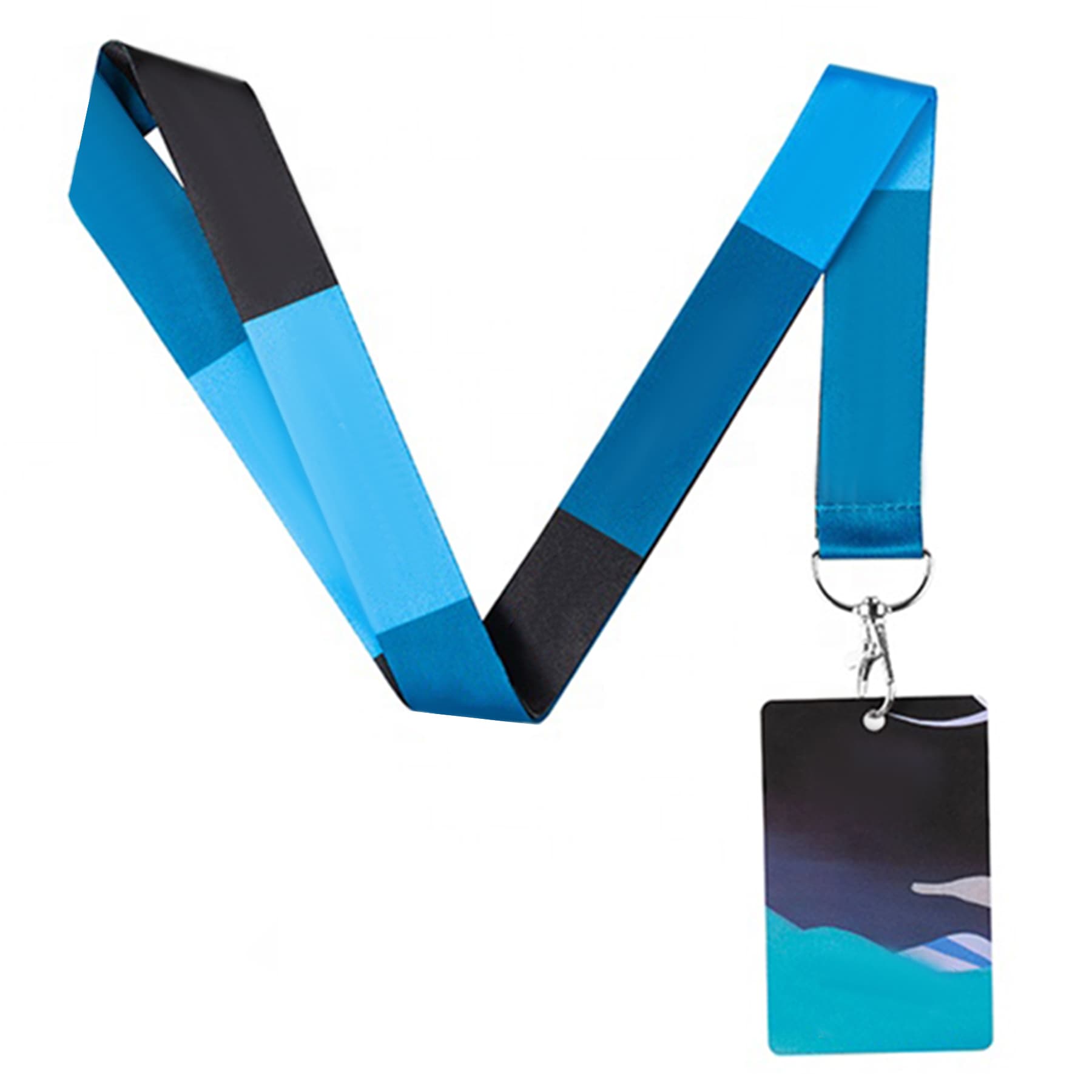 Custom Full Color Printed Cards With Lanyard