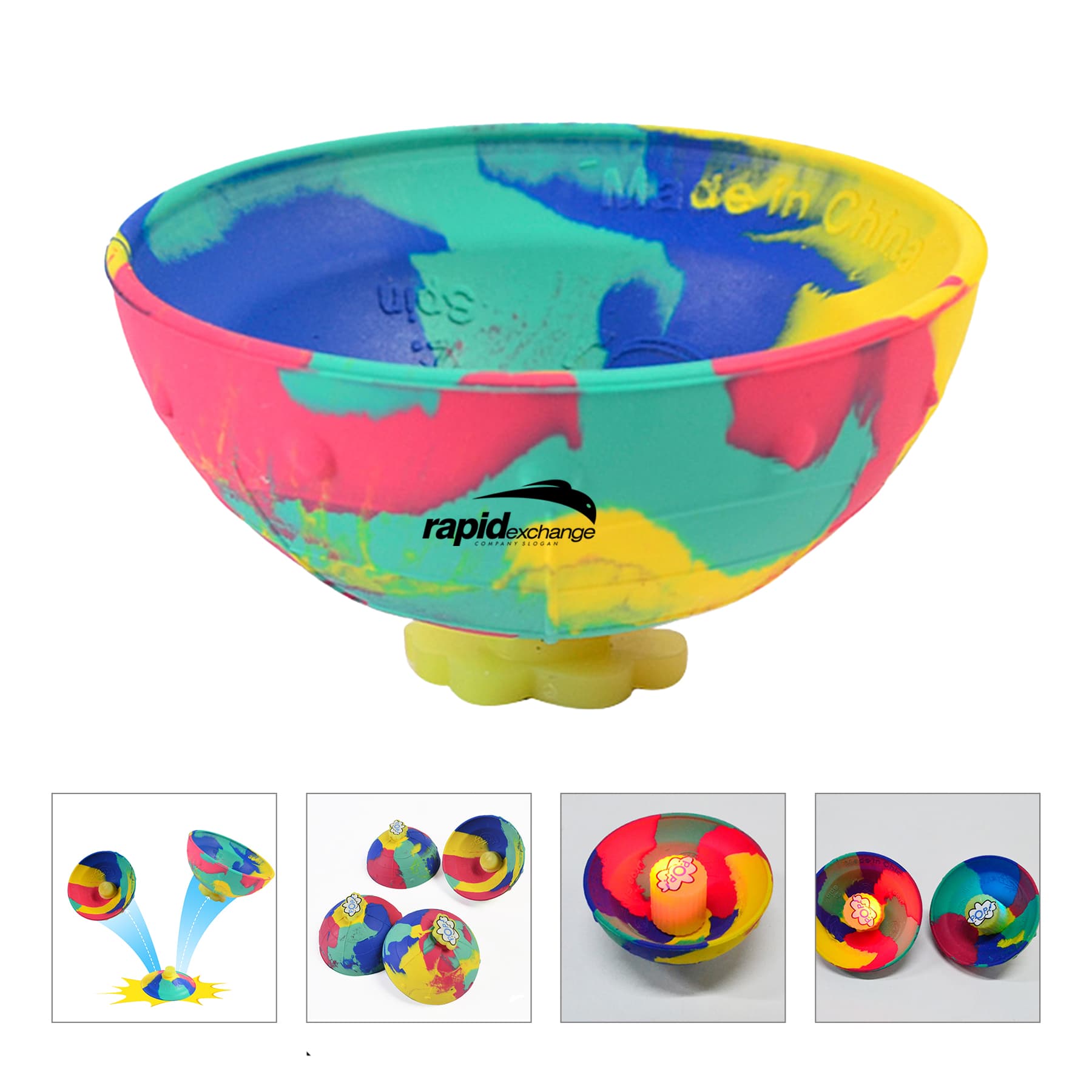 Bouncing Bowl Fidget Toys for Kids