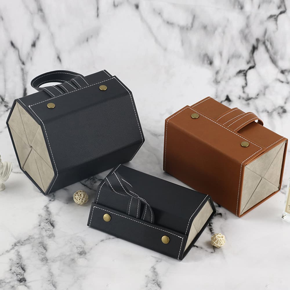 Multifunctional Manual Glasses Case