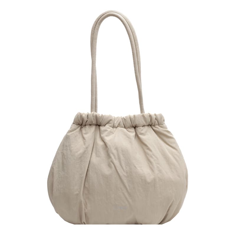 Nylon Fluffy Large Capacity Tote Shoulder Bag