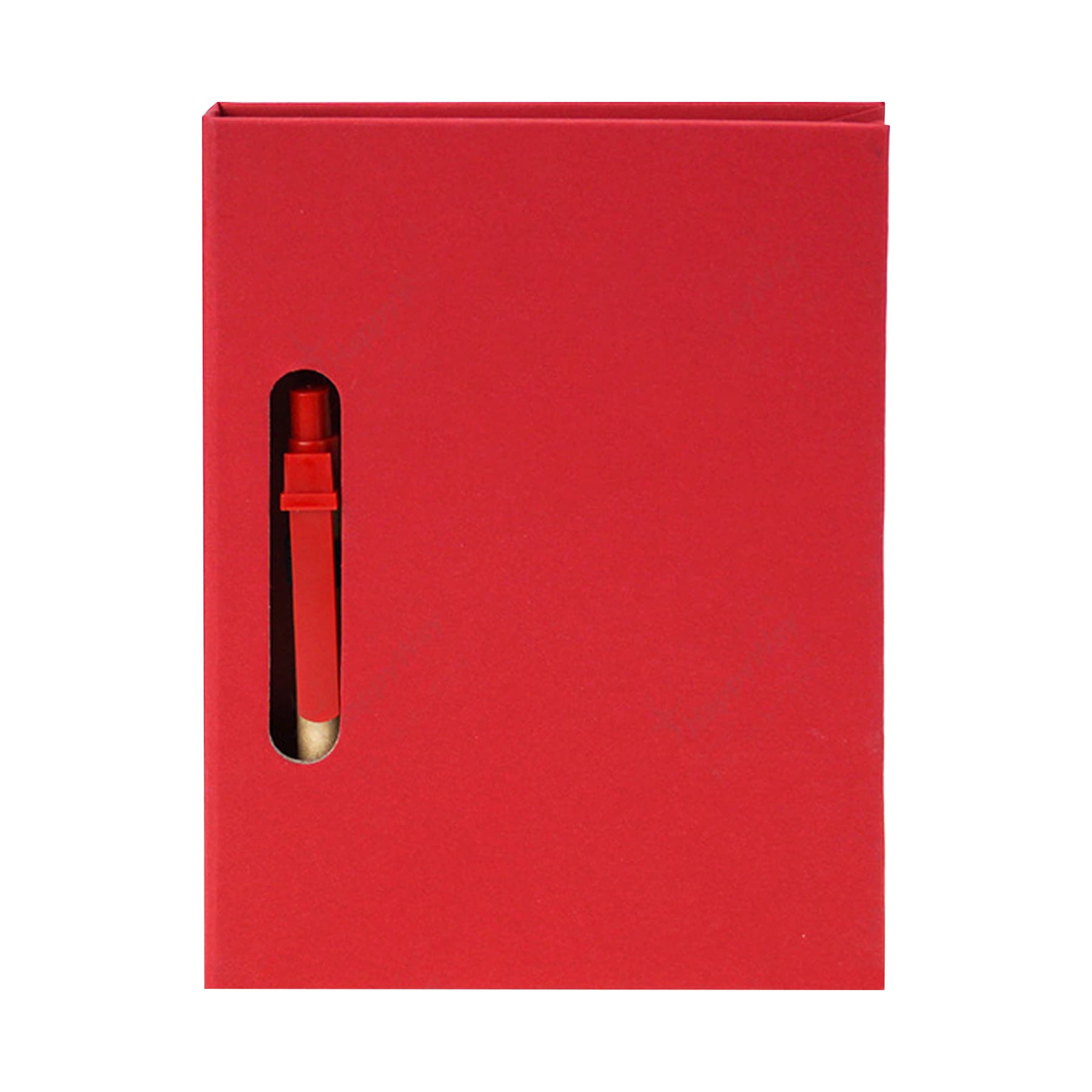 Notebook With Sticky Notes