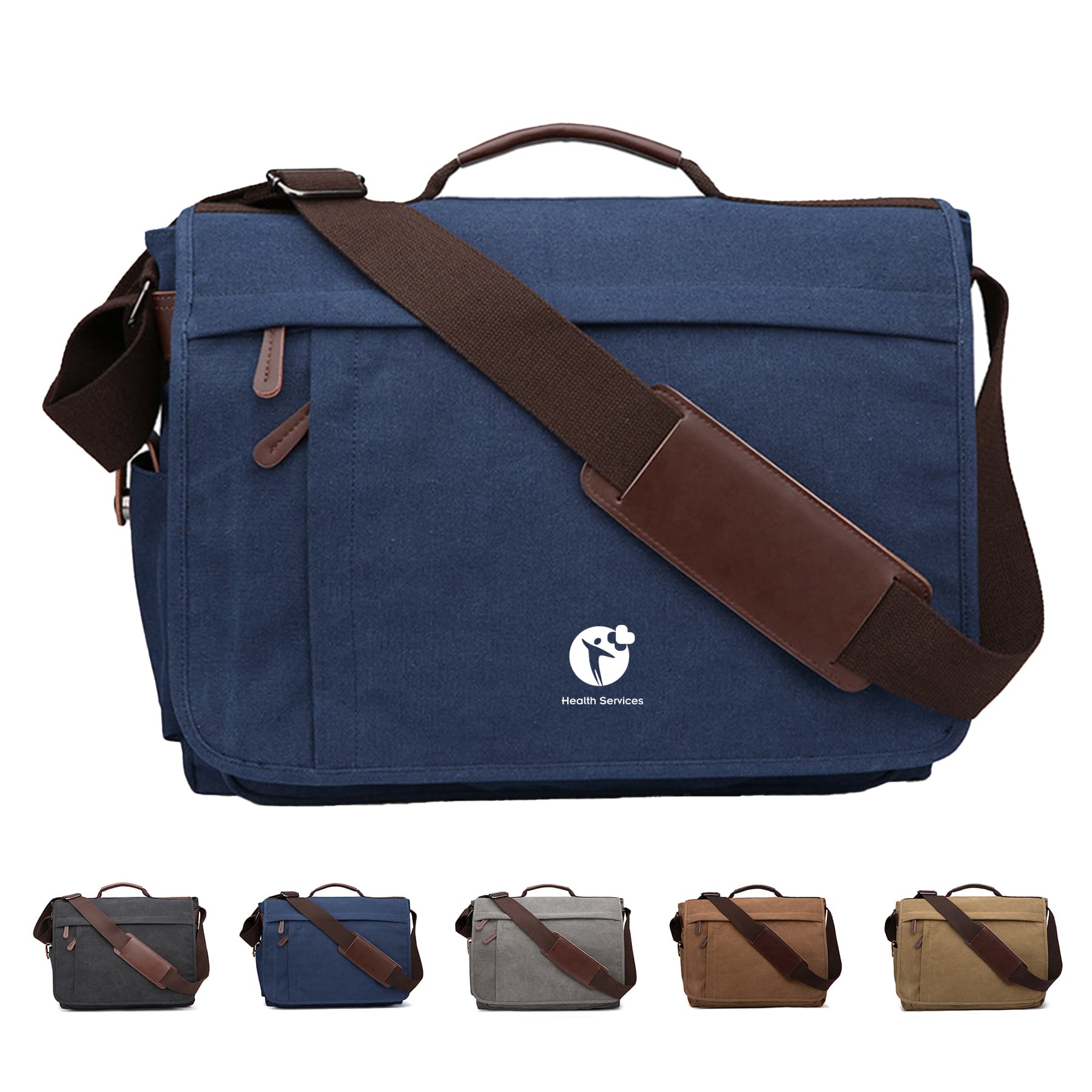 13.6 Inch Laptop Messenger Bag
