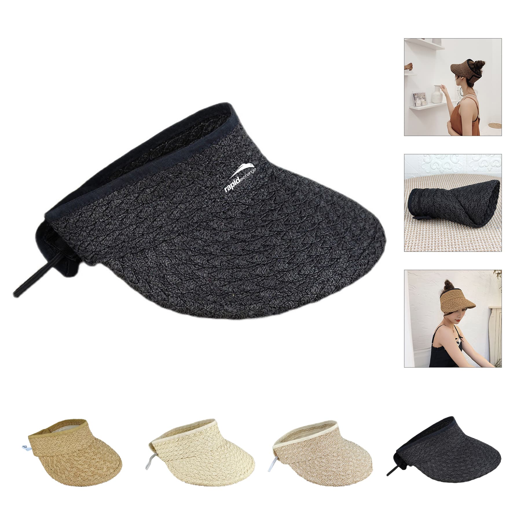 Wide Brim Sun Hats Golf Viso