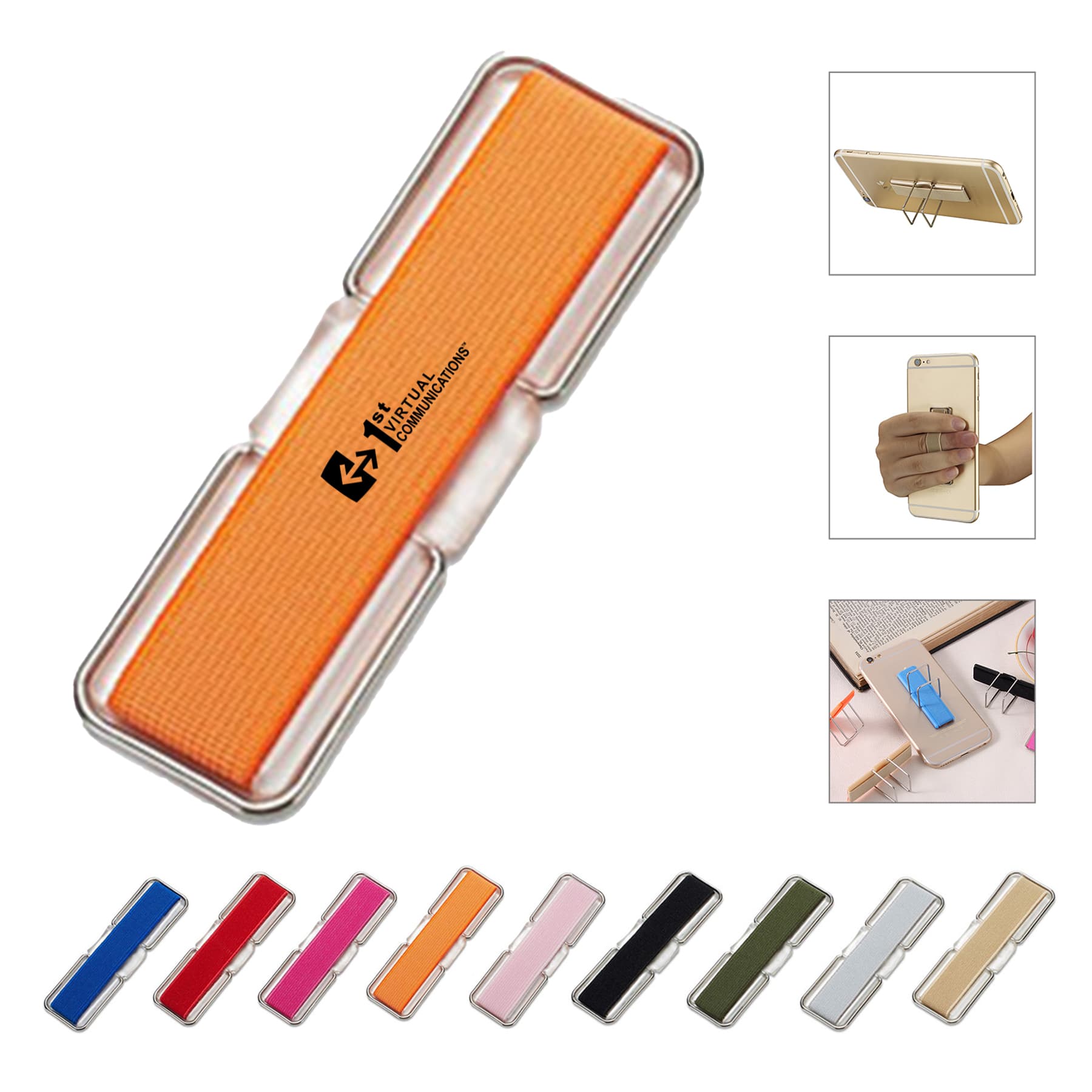 Universal Phone Finger Strap Holder