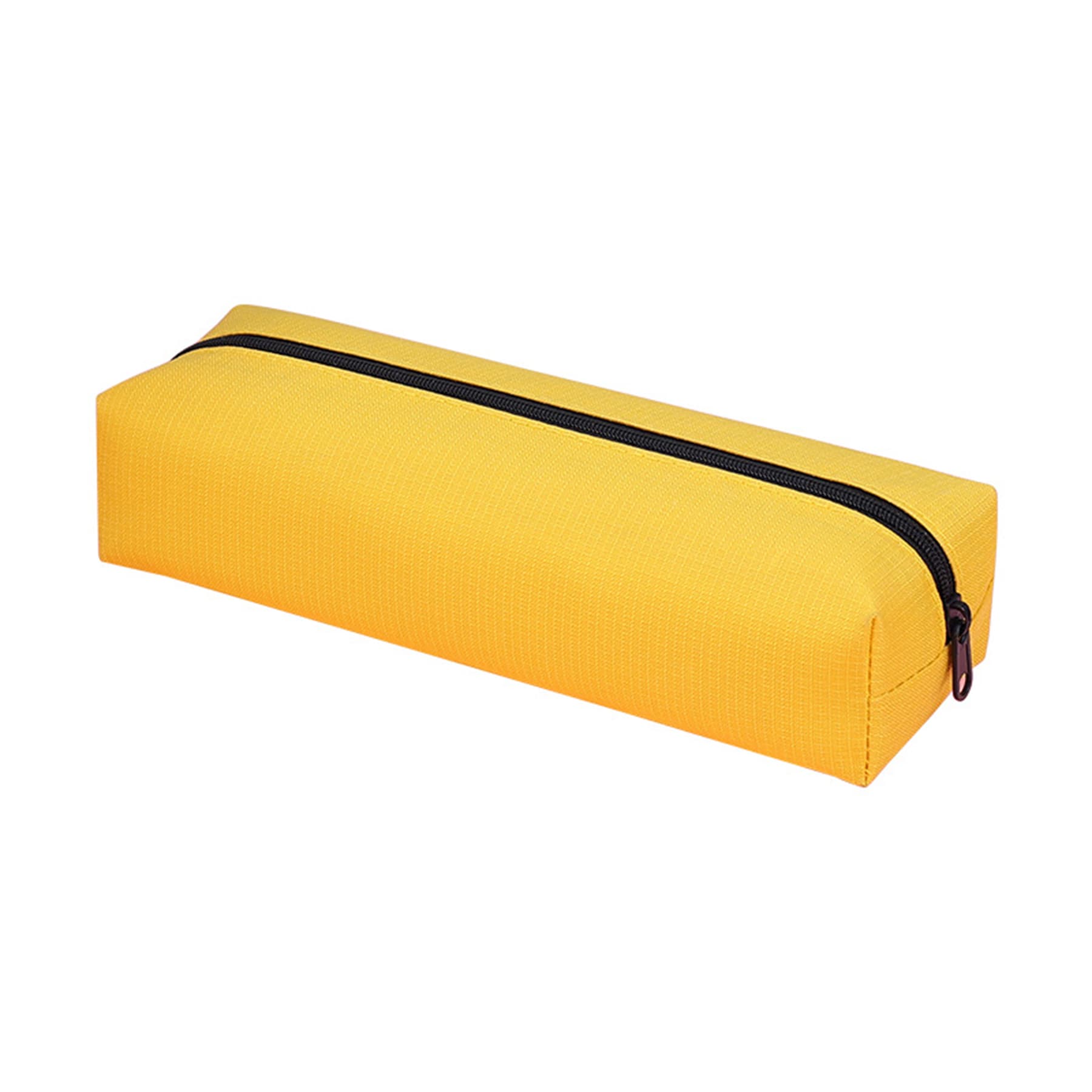 Basic Zipper Canvas Pencil Case