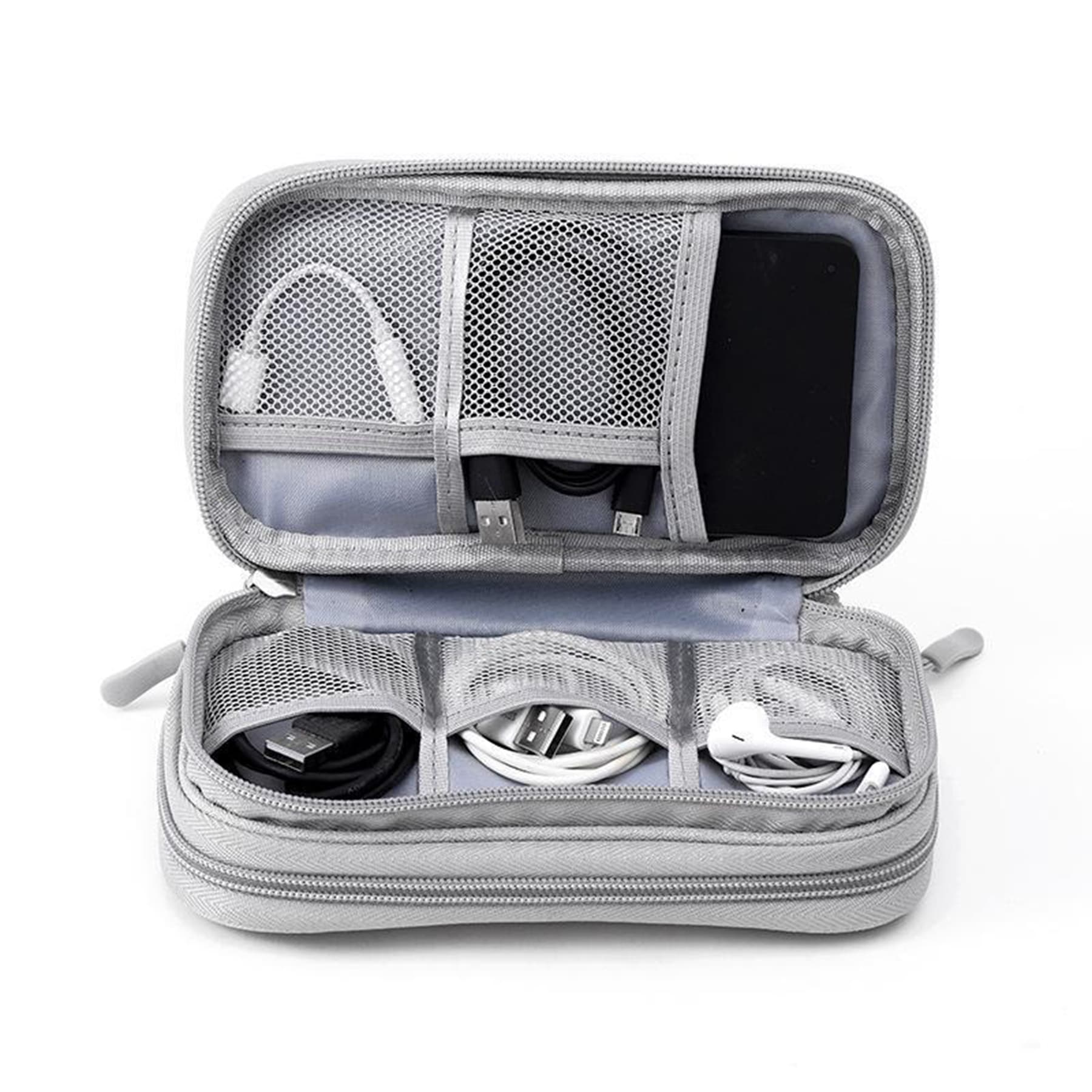 Multifunctional Double-Layer Storage Bag