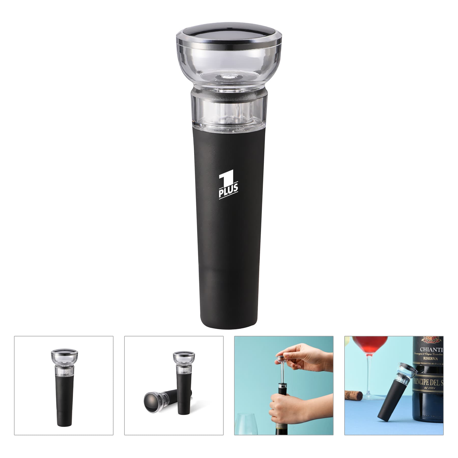 Reusable Vacuum Pump Wine Stopper