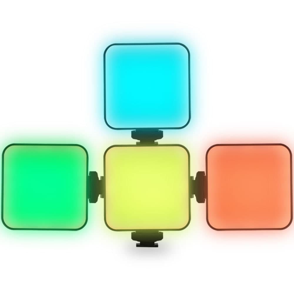 RGB colorful fill light