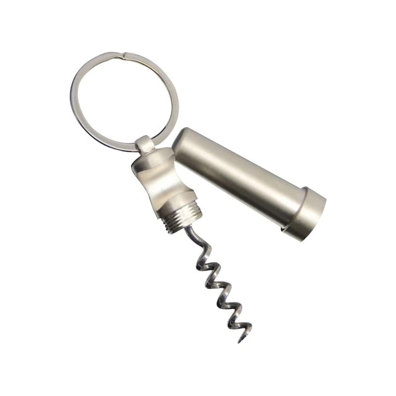 Wine Bottle Opener With Key Ring
