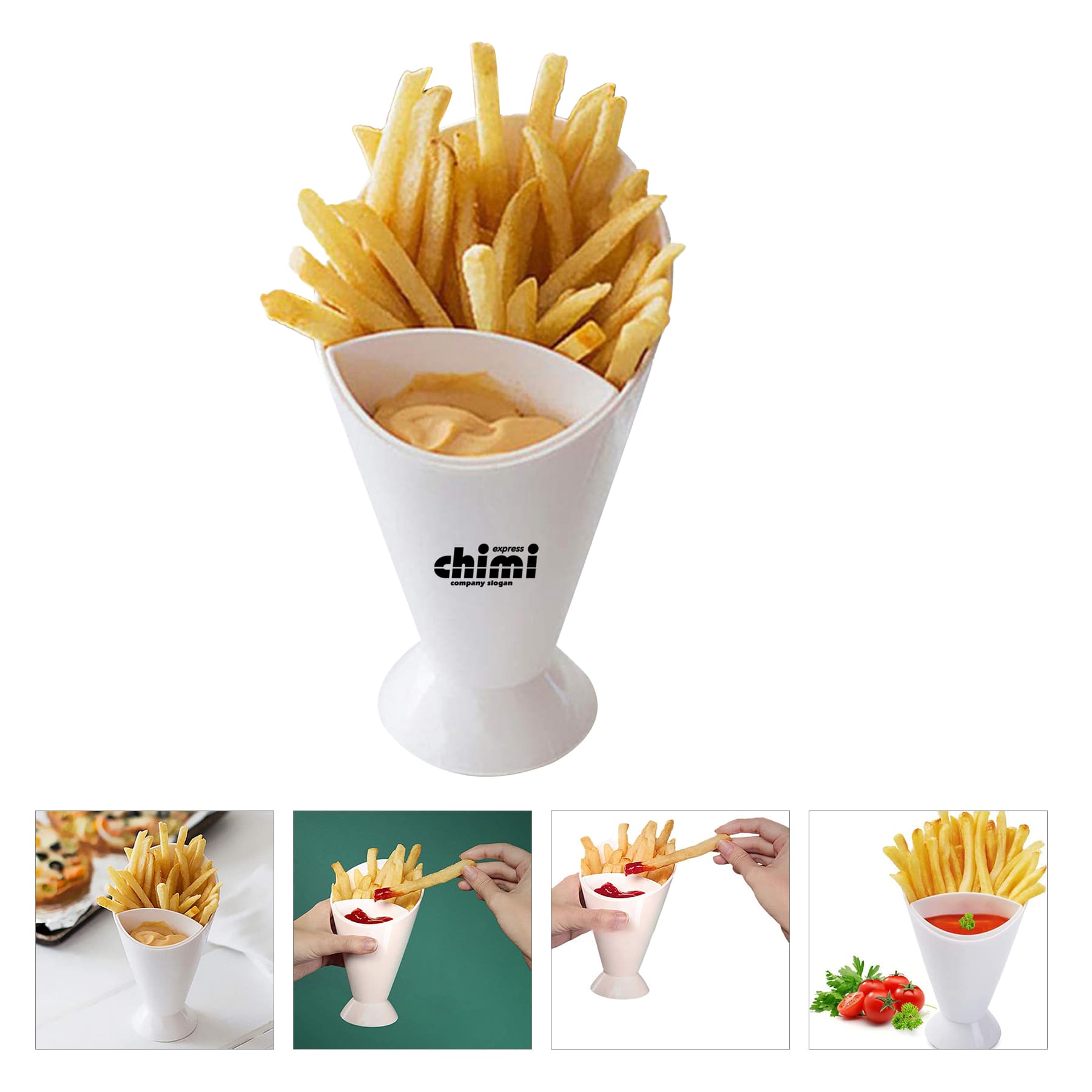 French Fry Cone Dipping Cup