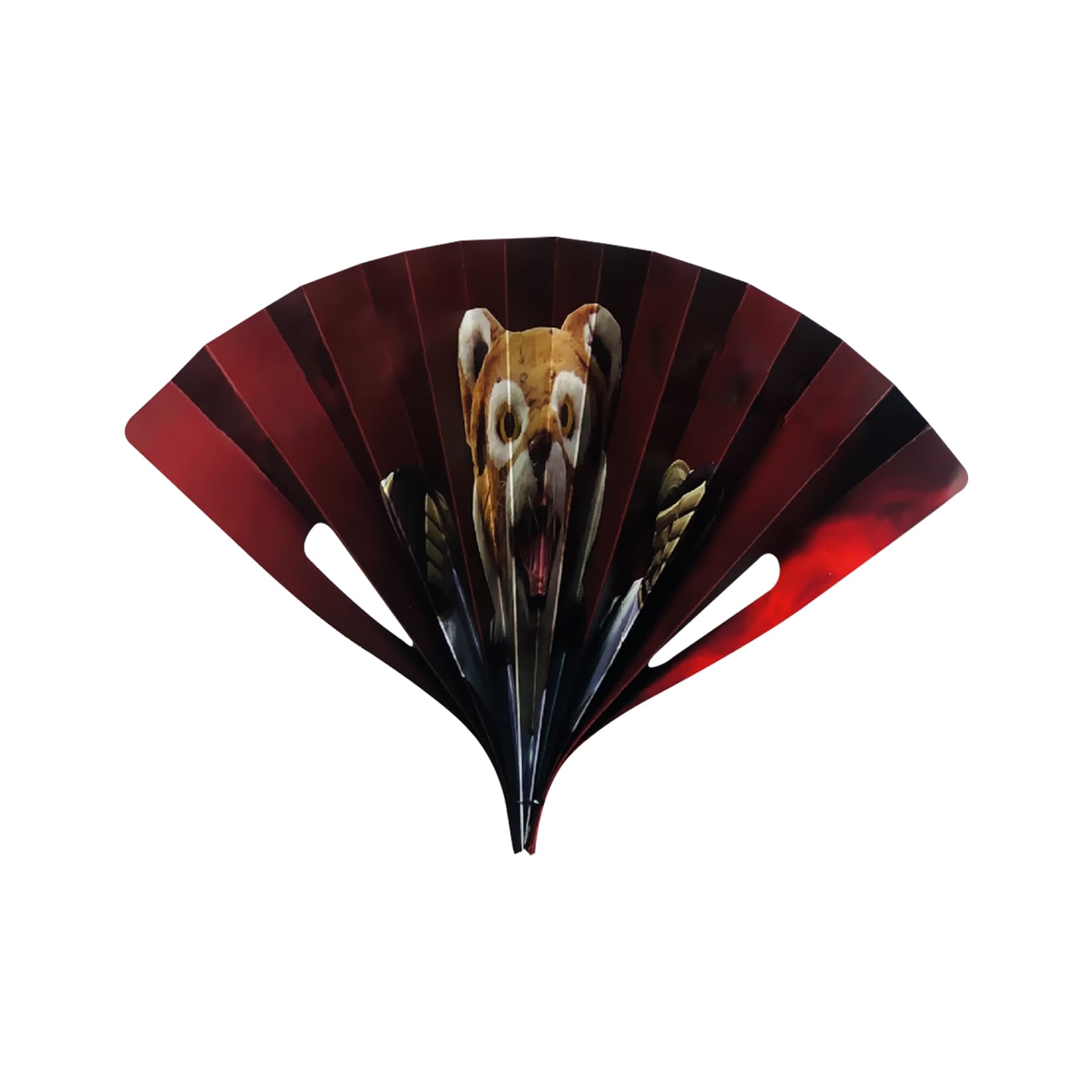 Handheld Paper Fan Banner