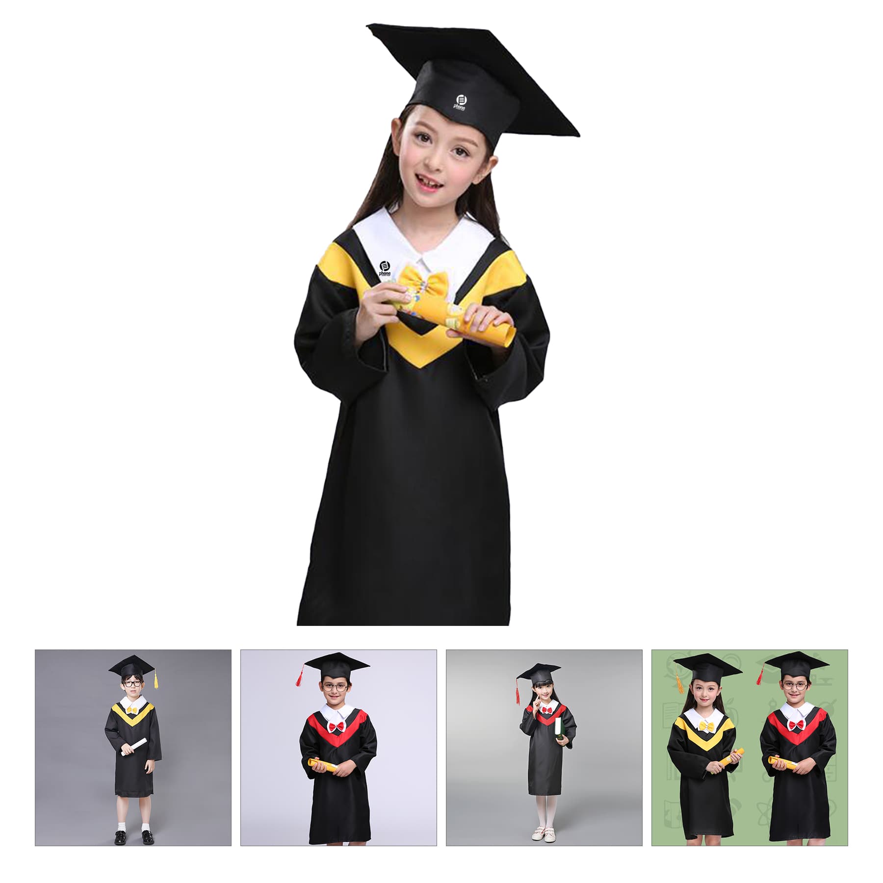 Children Cap and Gown