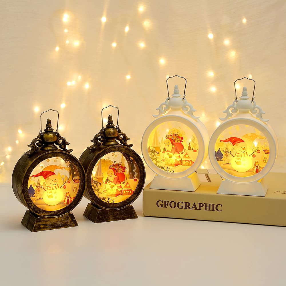Christmas Decoration Portable Nightlight