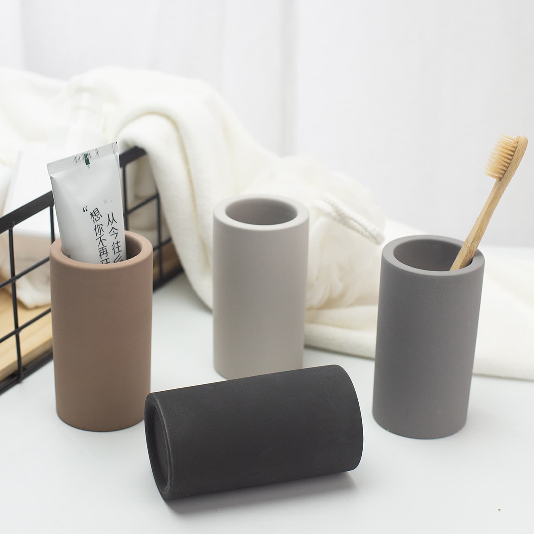 Toothbrush Holder Bathroom